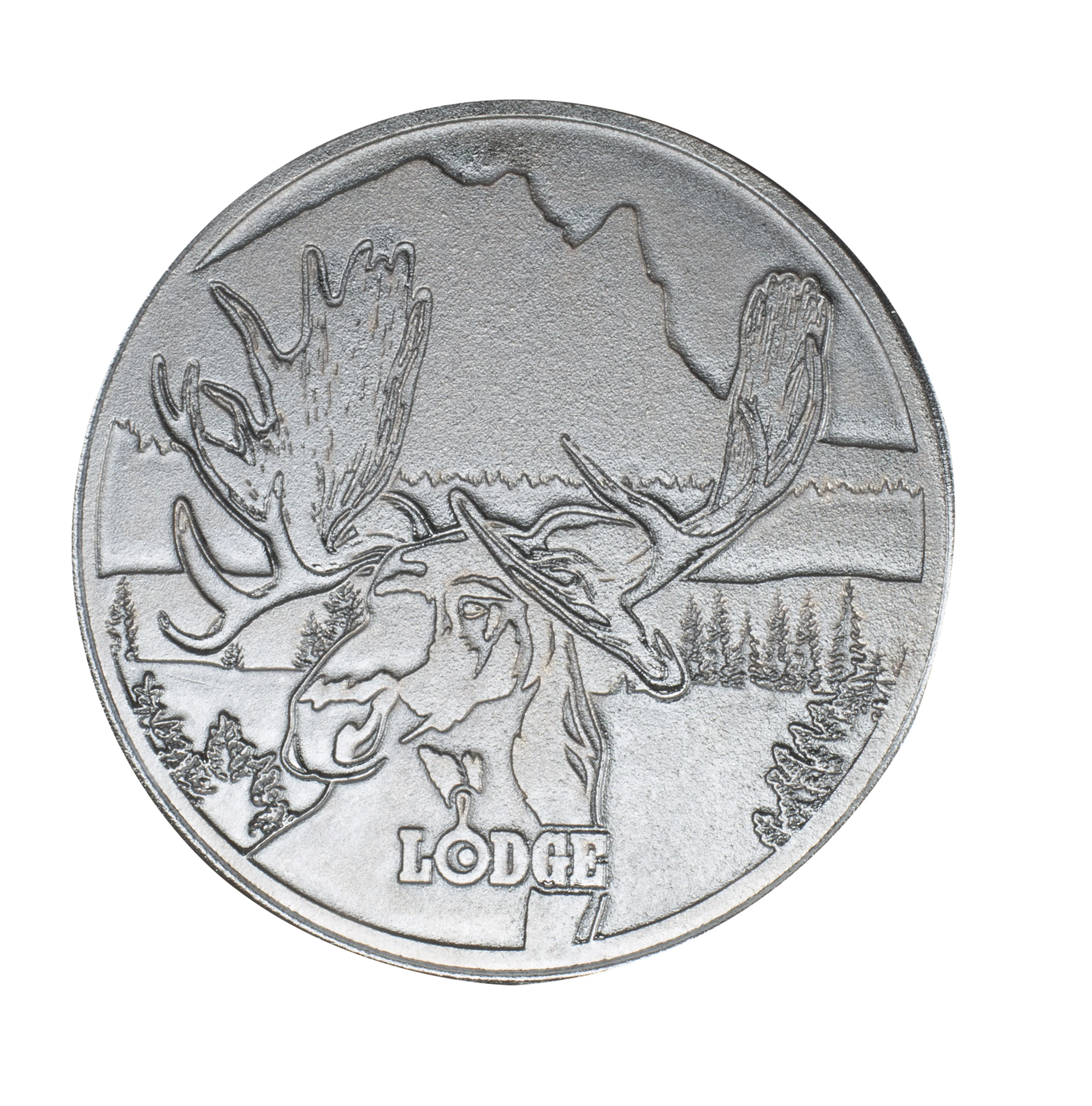 Lodge Bistecchiera Logo Alce - Image 3