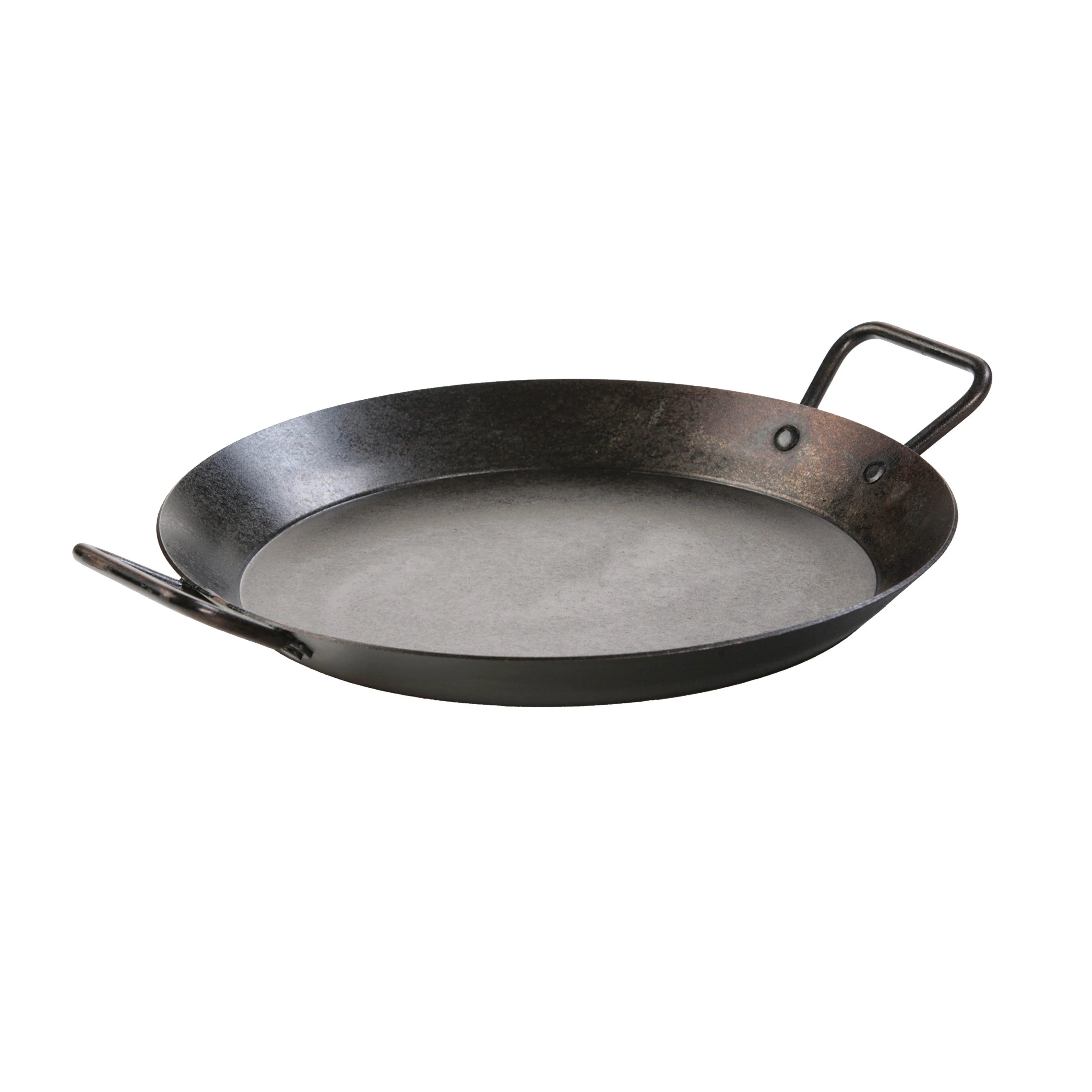 Lodge Padella Doppio Manico Seasoned Carbon Steel