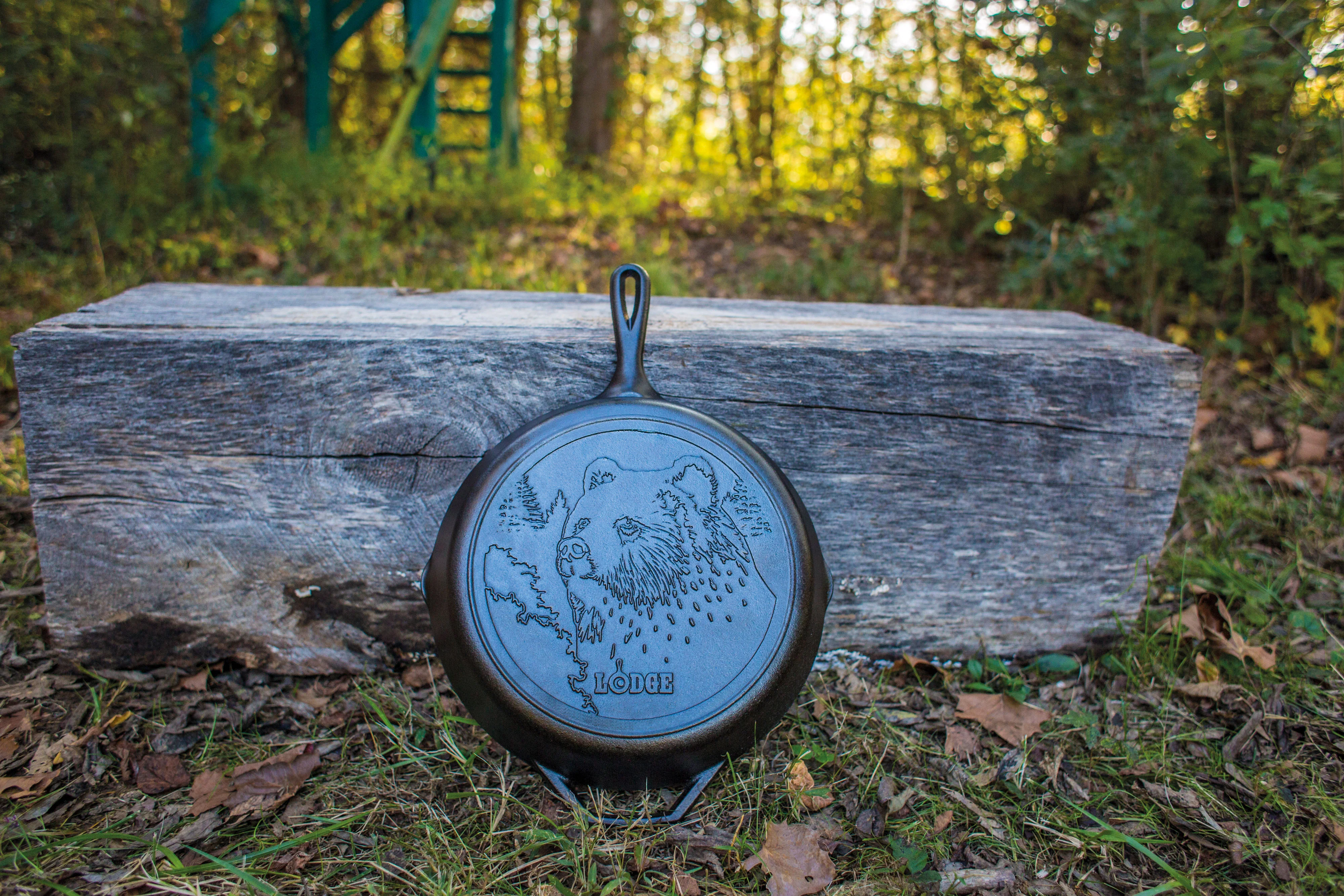 Lodge Skillet Logo Orso - Image 3
