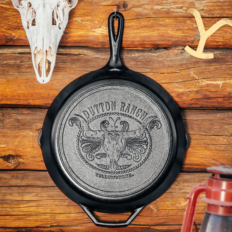 Lodge Skillet Yellowstone 30.5 cm - Esclusiva BBQ LAB - Image 2