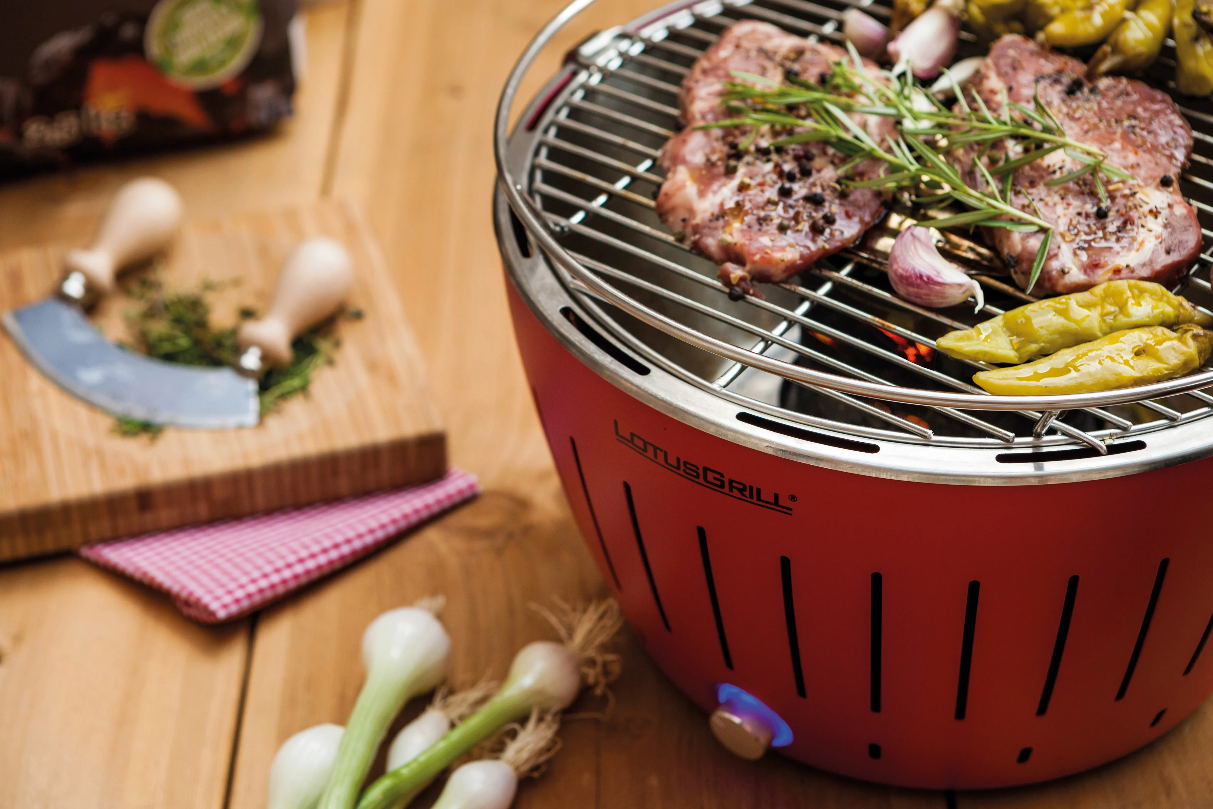 Lotus Grill - Barbecue a Carbone - Image 6
