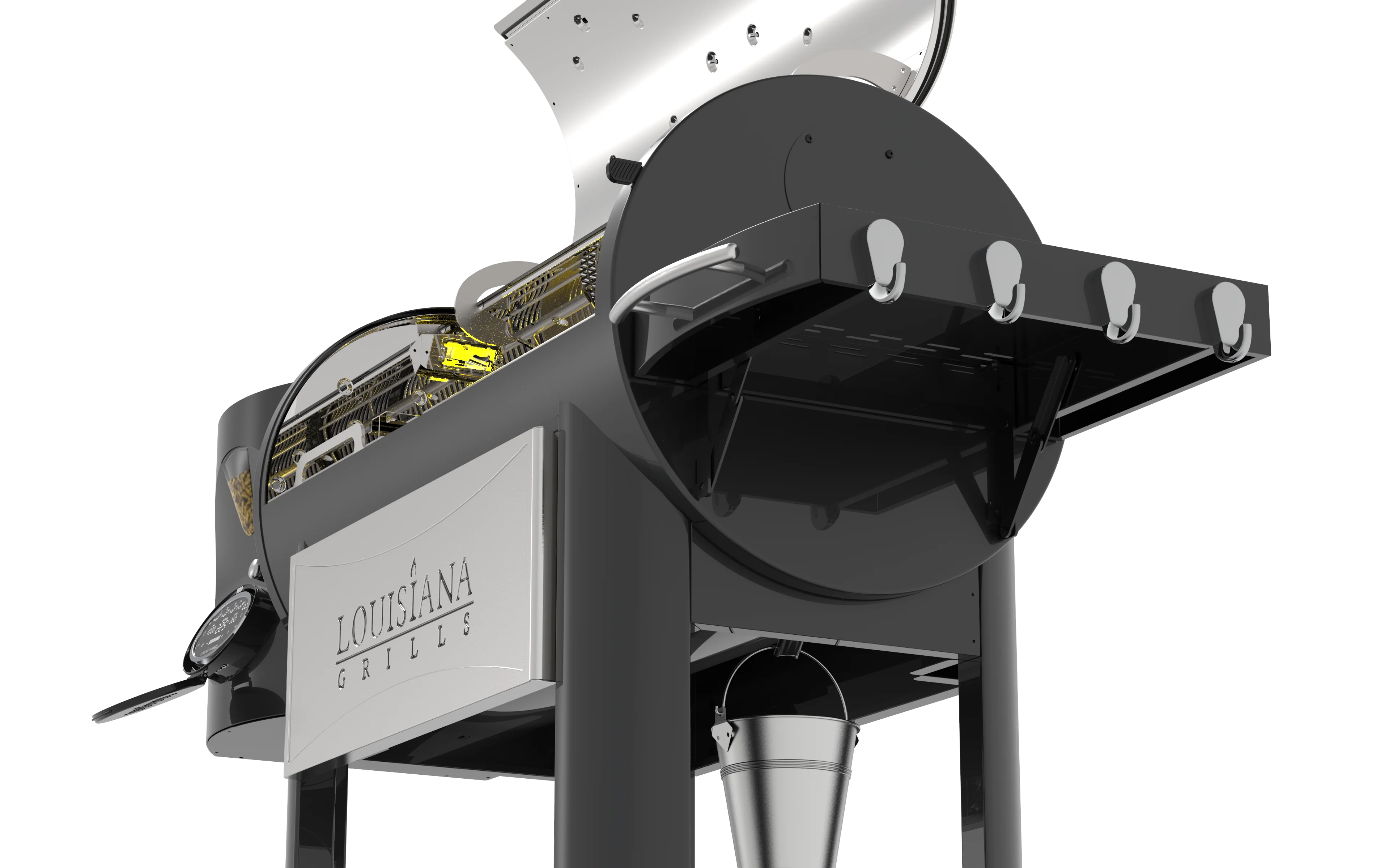 Louisiana Grills Legacy 1200 Founder Series - Barbecue a Pellet - Image 6