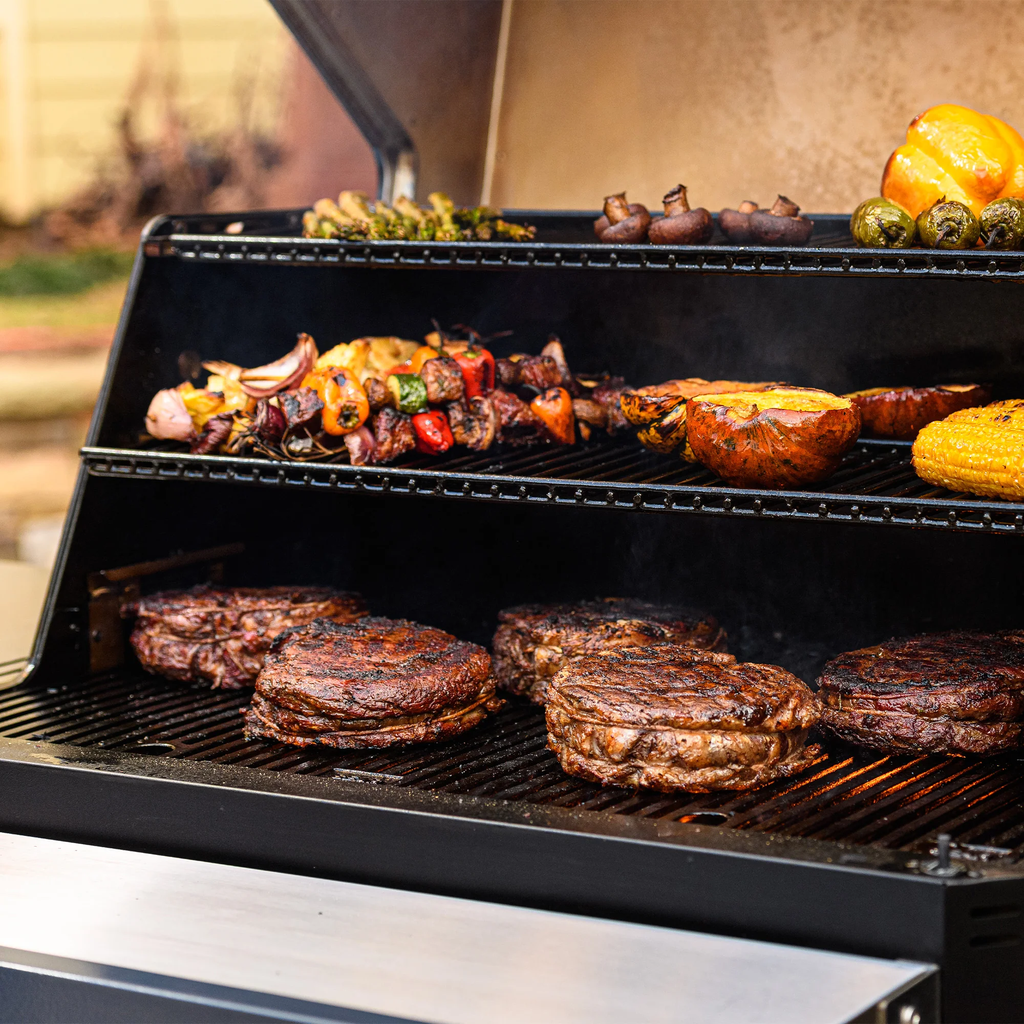 Masterbuilt Gravity Series 1050 - Barbecue a Carbone - Image 3