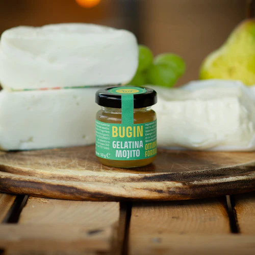 Mojito drink in gelatina - Bugin