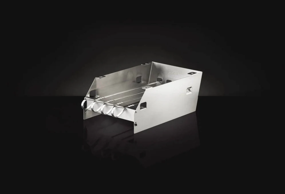 Napoleon - Paravento inox infrarossi grande - 37x24 cm - Image 2