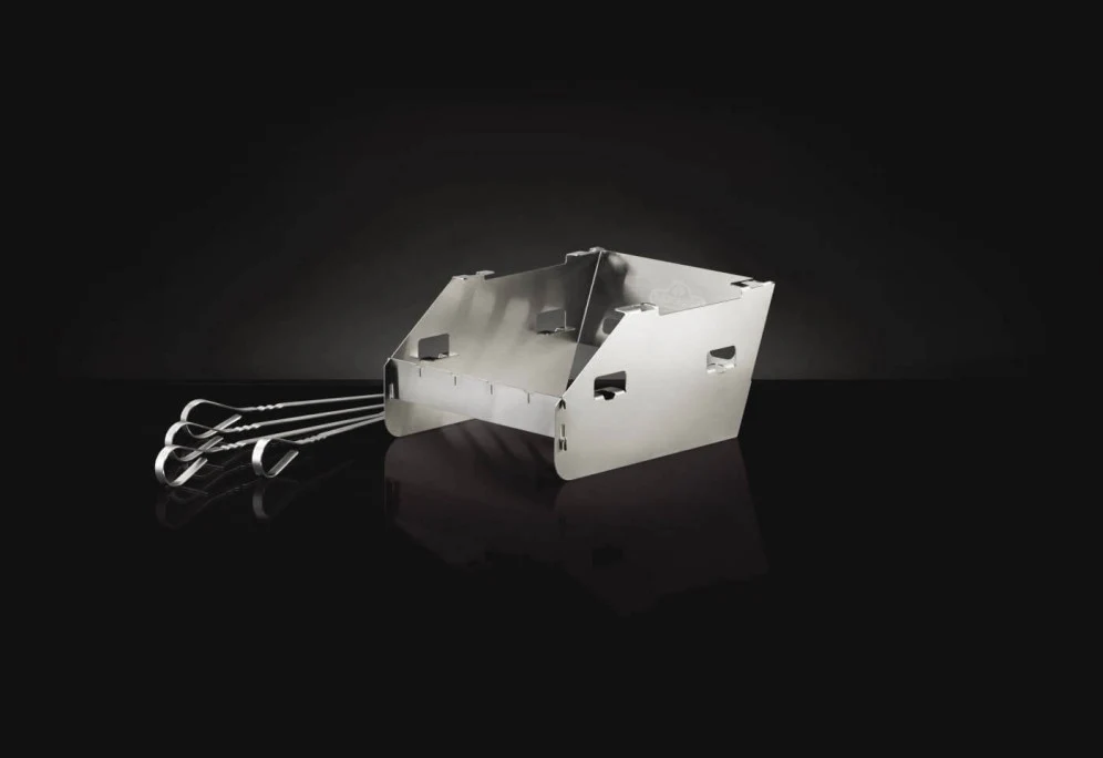 Napoleon - Paravento inox infrarossi piccolo - 26x23 cm - Image 3