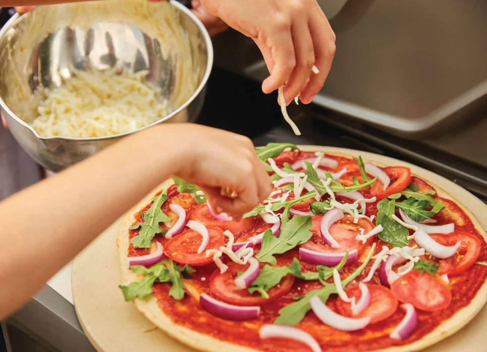 Napoleon - Pizza Stone set - 25 cm - Image 6