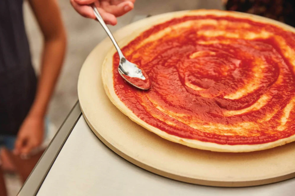 Napoleon - Pizza Stone set - 25 cm - Image 7