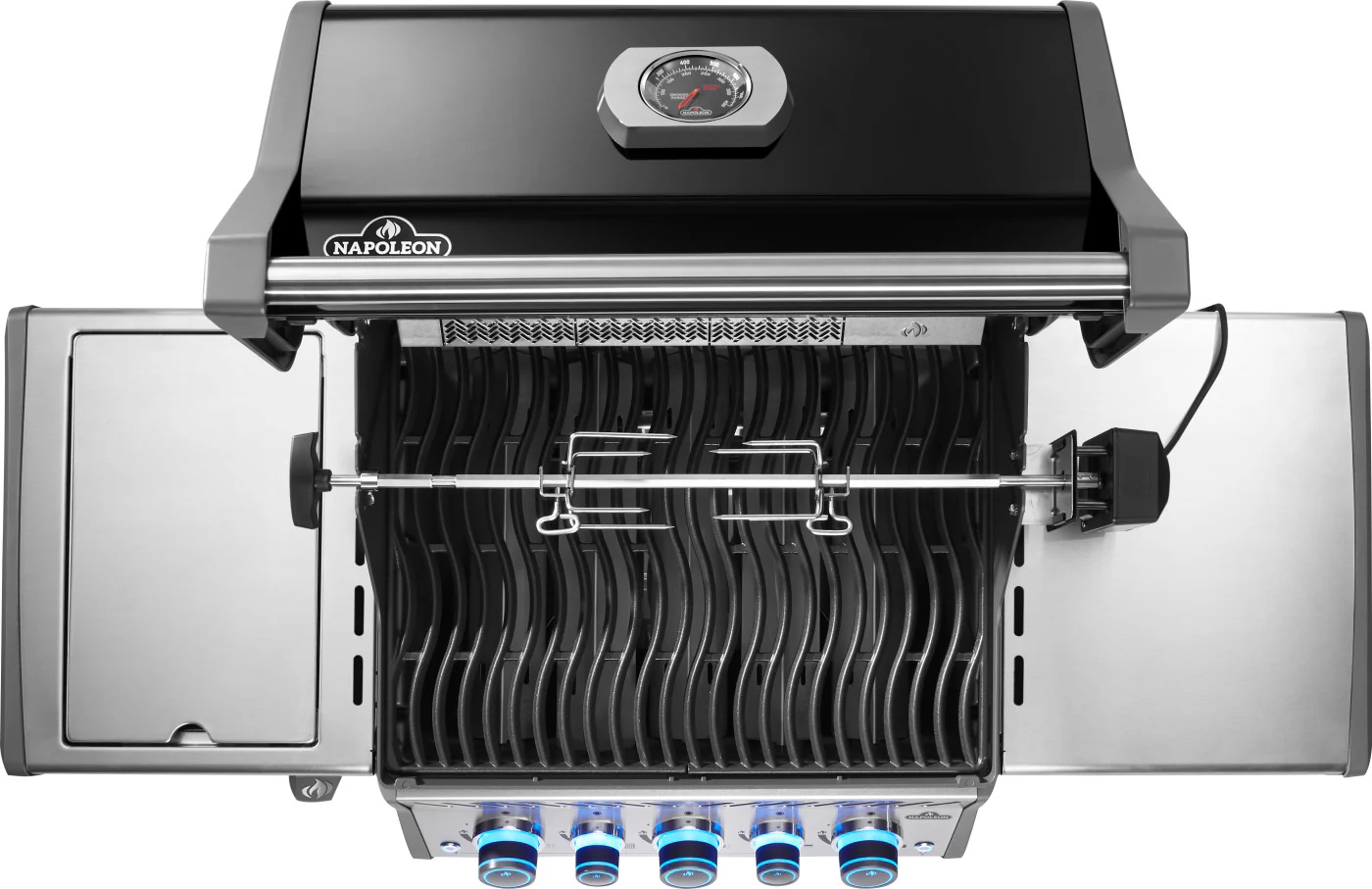 Napoleon Rogue  RPS 425 RSIB PK con girarrosto incluso - Barbecue a Gas - Image 6