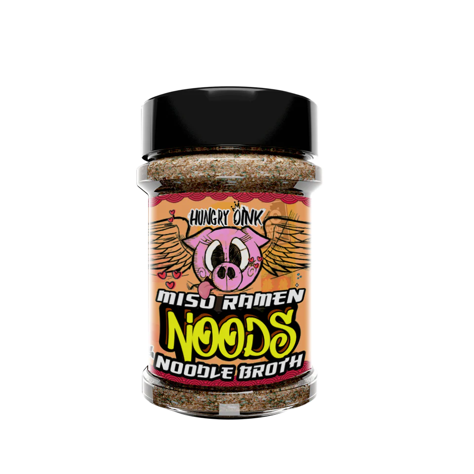 Angus & Oink - Noods Miso Ramen - Noodle Broth