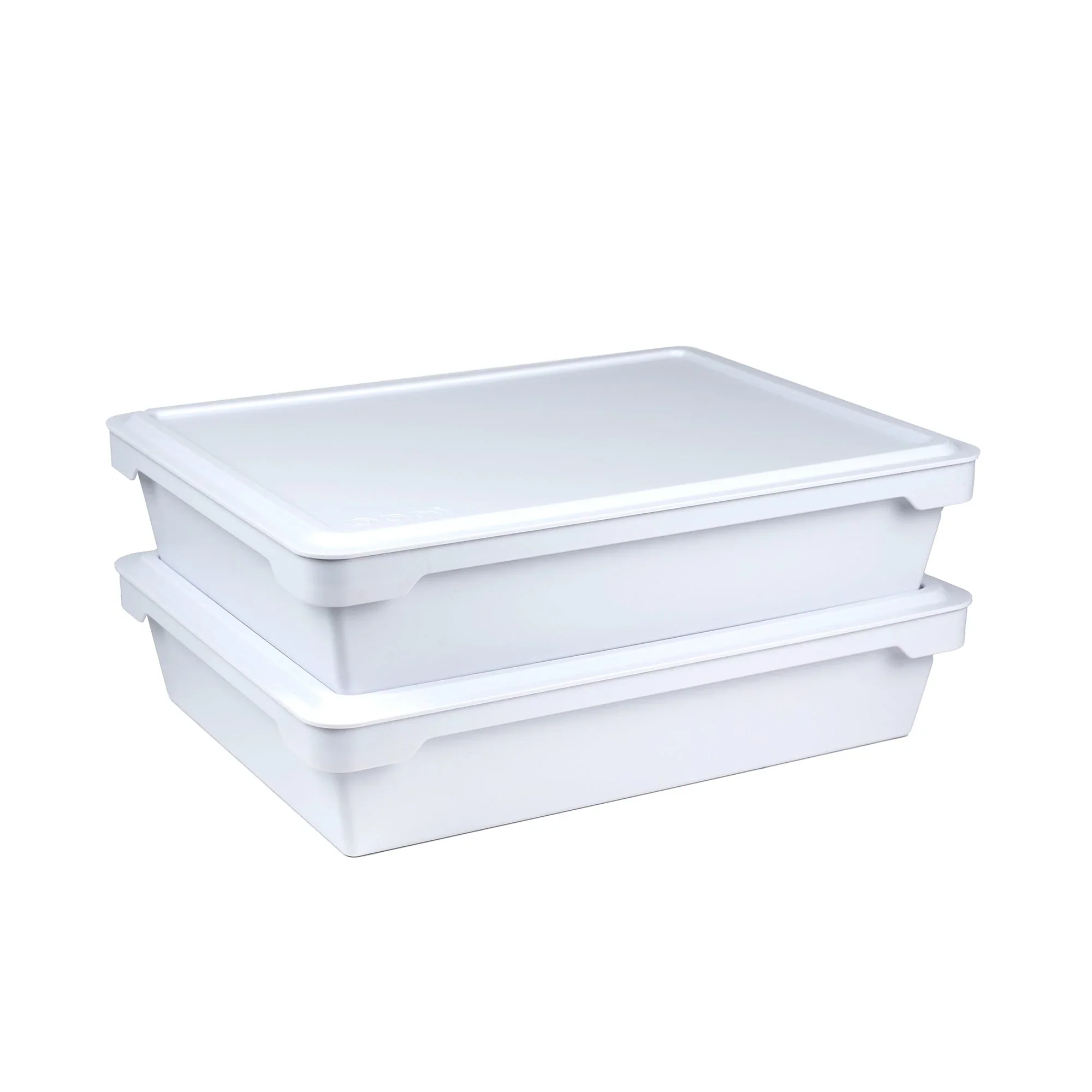 Ooni - Set 2 contenitori sovrapponibili per impasto