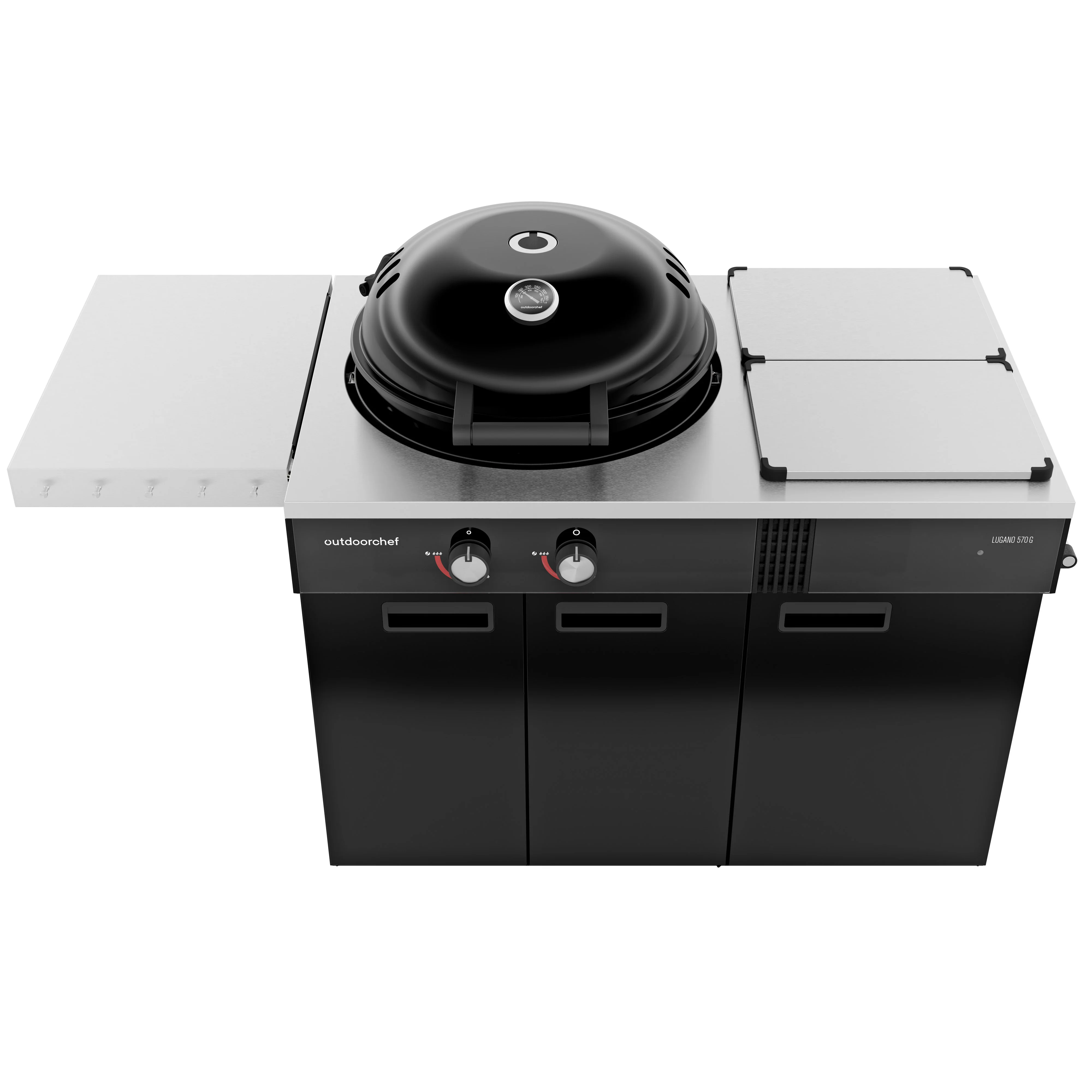 OutdoorChef LUGANO 570 G EVO II - Barbecue a Gas - Image 4