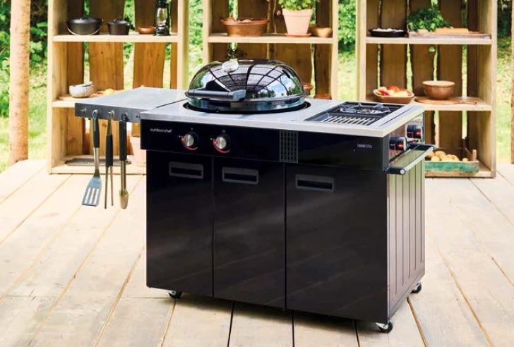 OutdoorChef LUGANO 570 G EVO II - Barbecue a Gas - Image 6