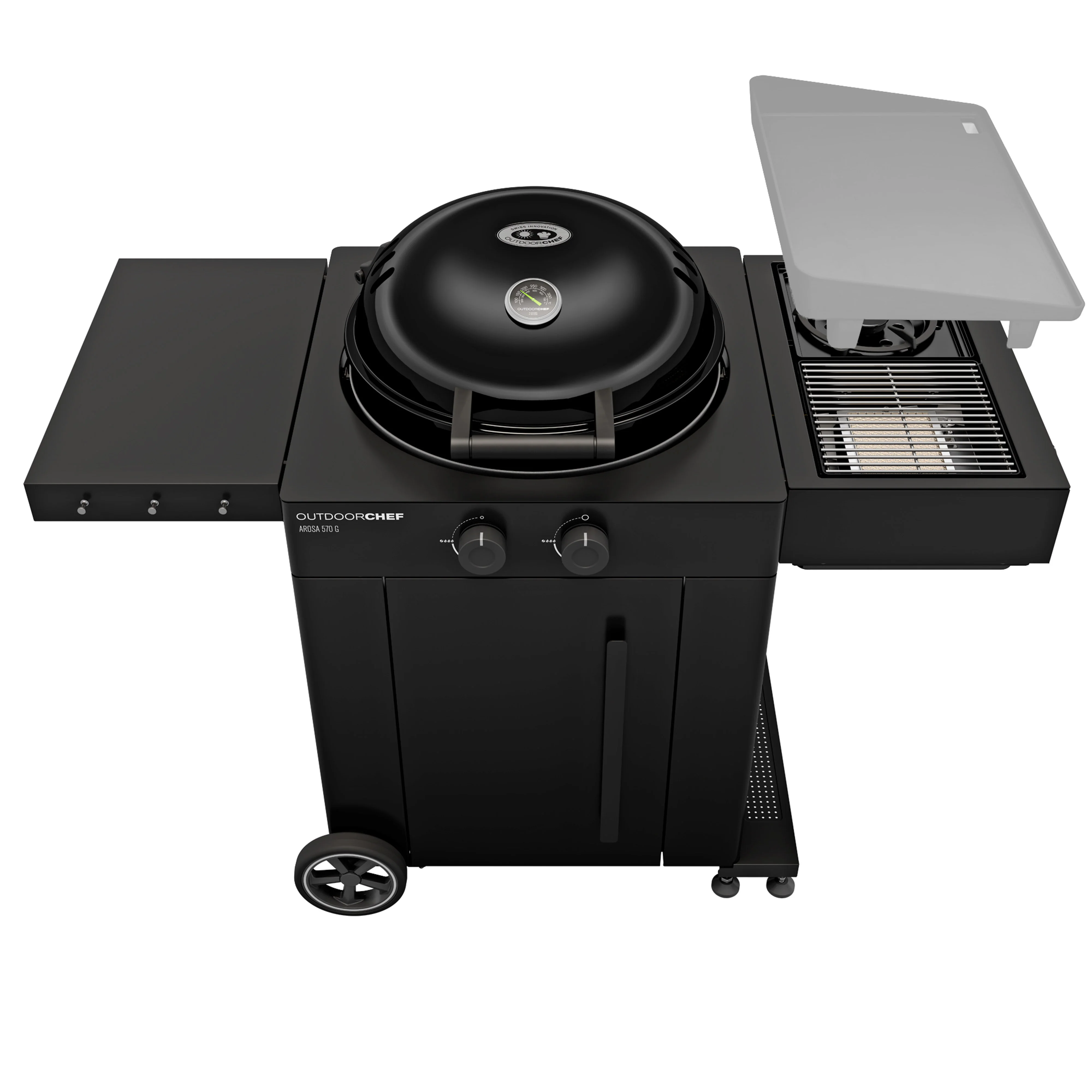 Outdoorchef Arosa 570 G Evo Plus Black - Barbecue a Gas - Image 5