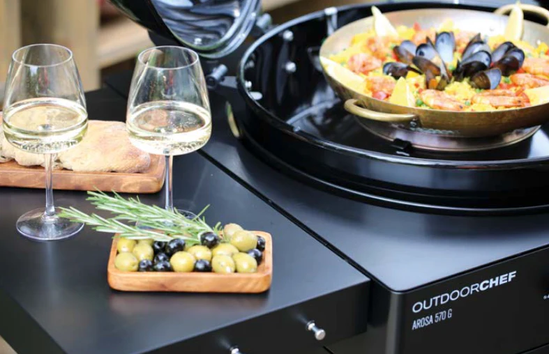 Outdoorchef Arosa 570 G Evo Plus Black - Barbecue a Gas - Image 7