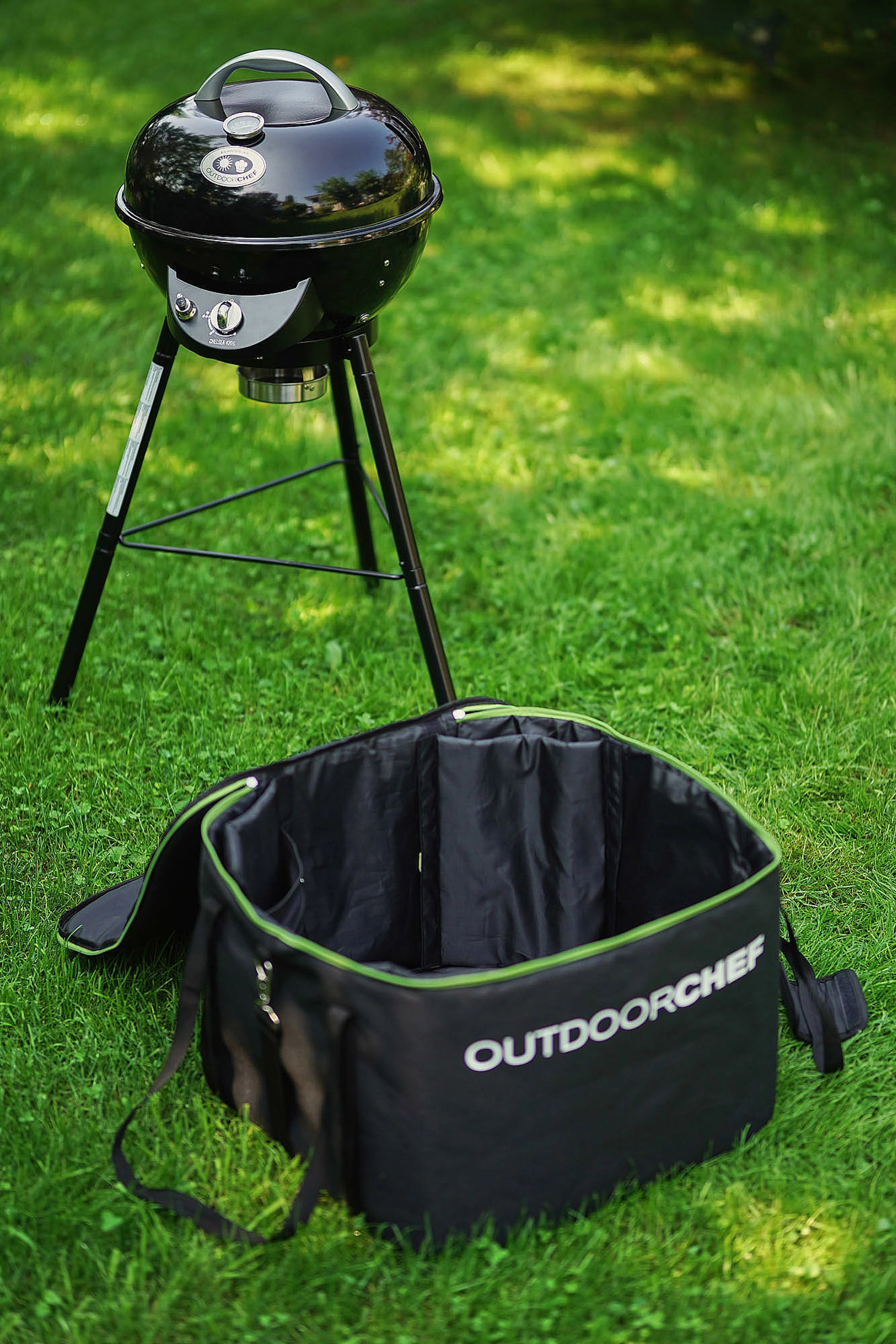 Outdoorchef Chelsea 420 G Black - Barbecue a Gas - Image 3