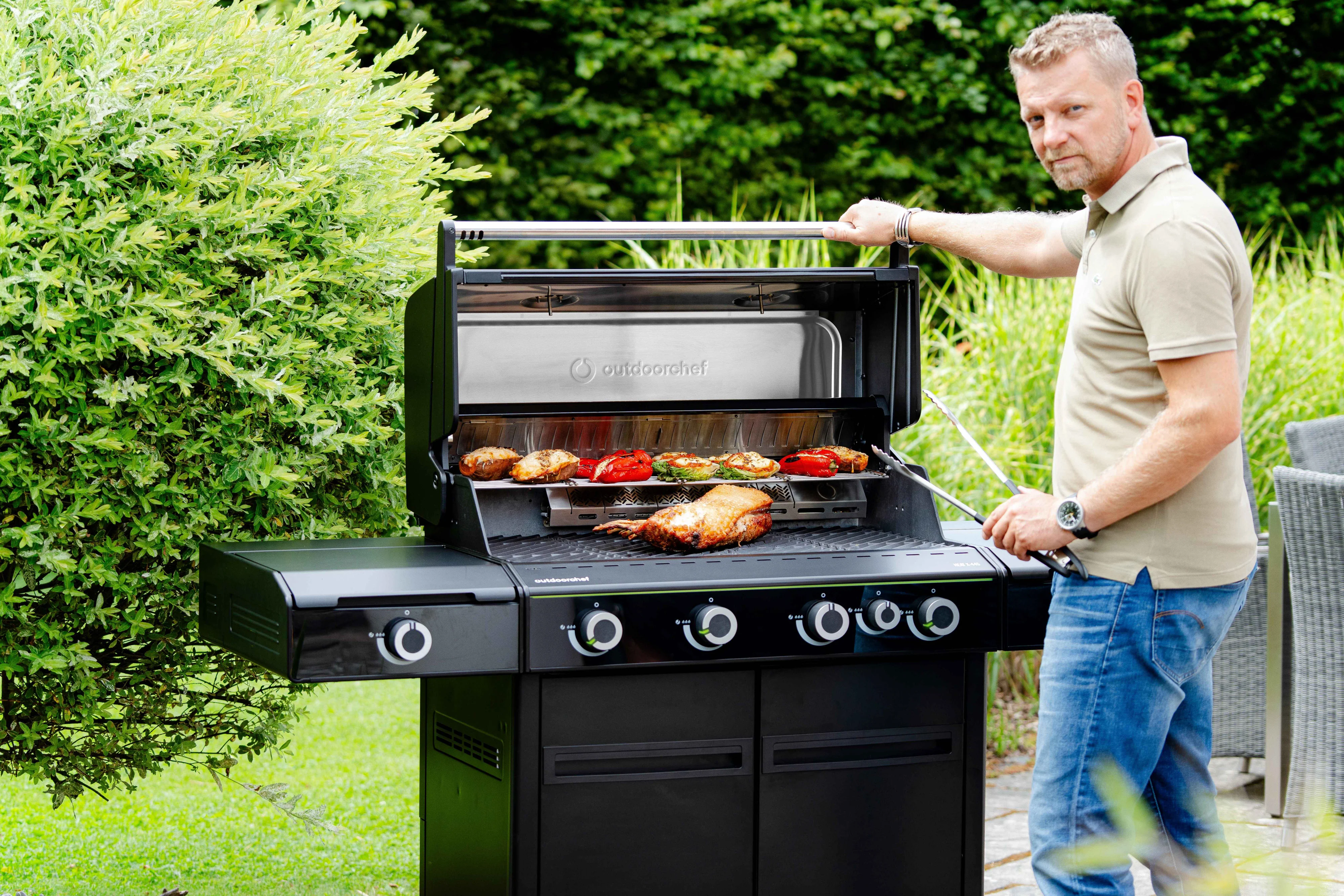 Outdoorchef Heat X-445 RB - Barbecue a Gas - Image 3