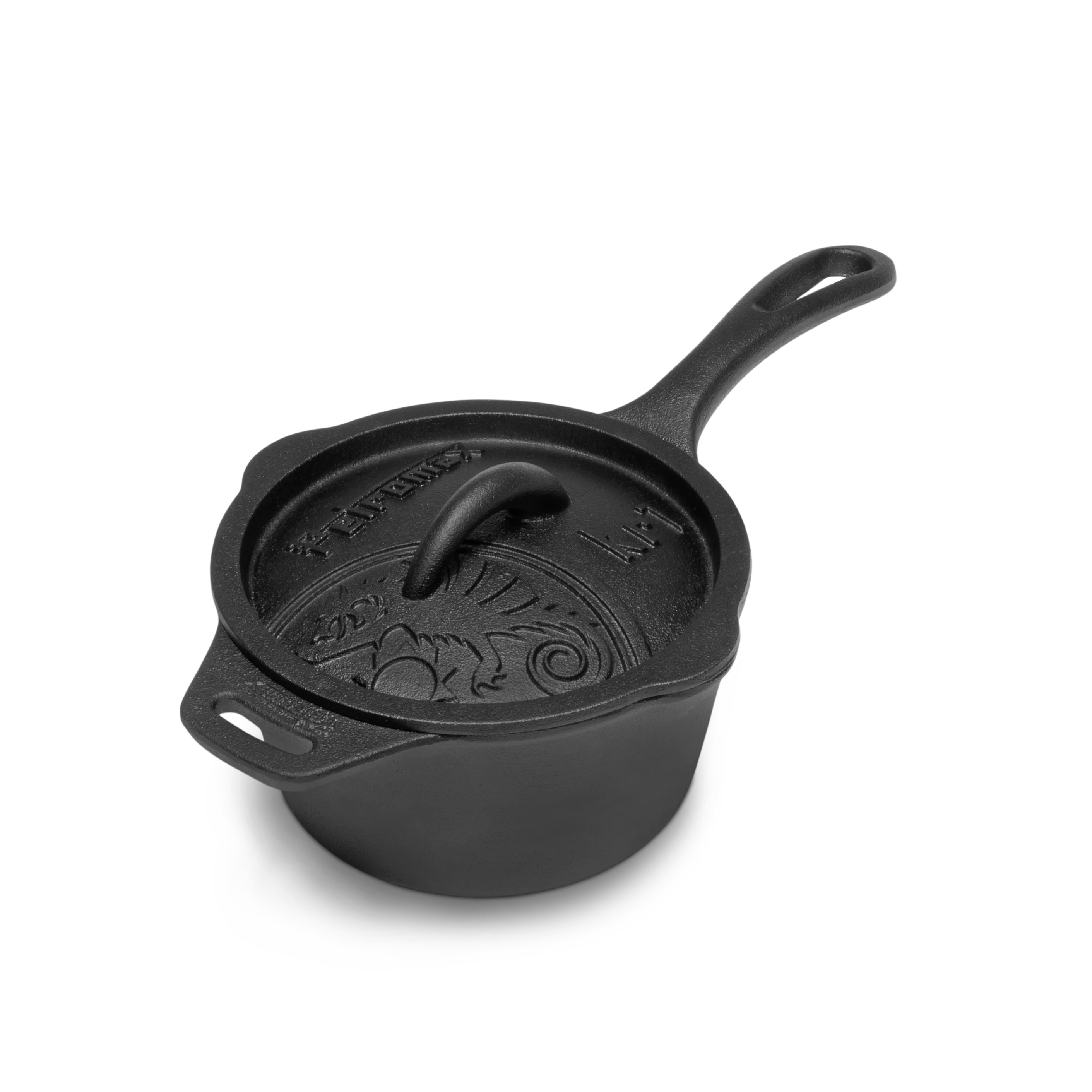 Petromax - Cast-iron con Coperchio kr1