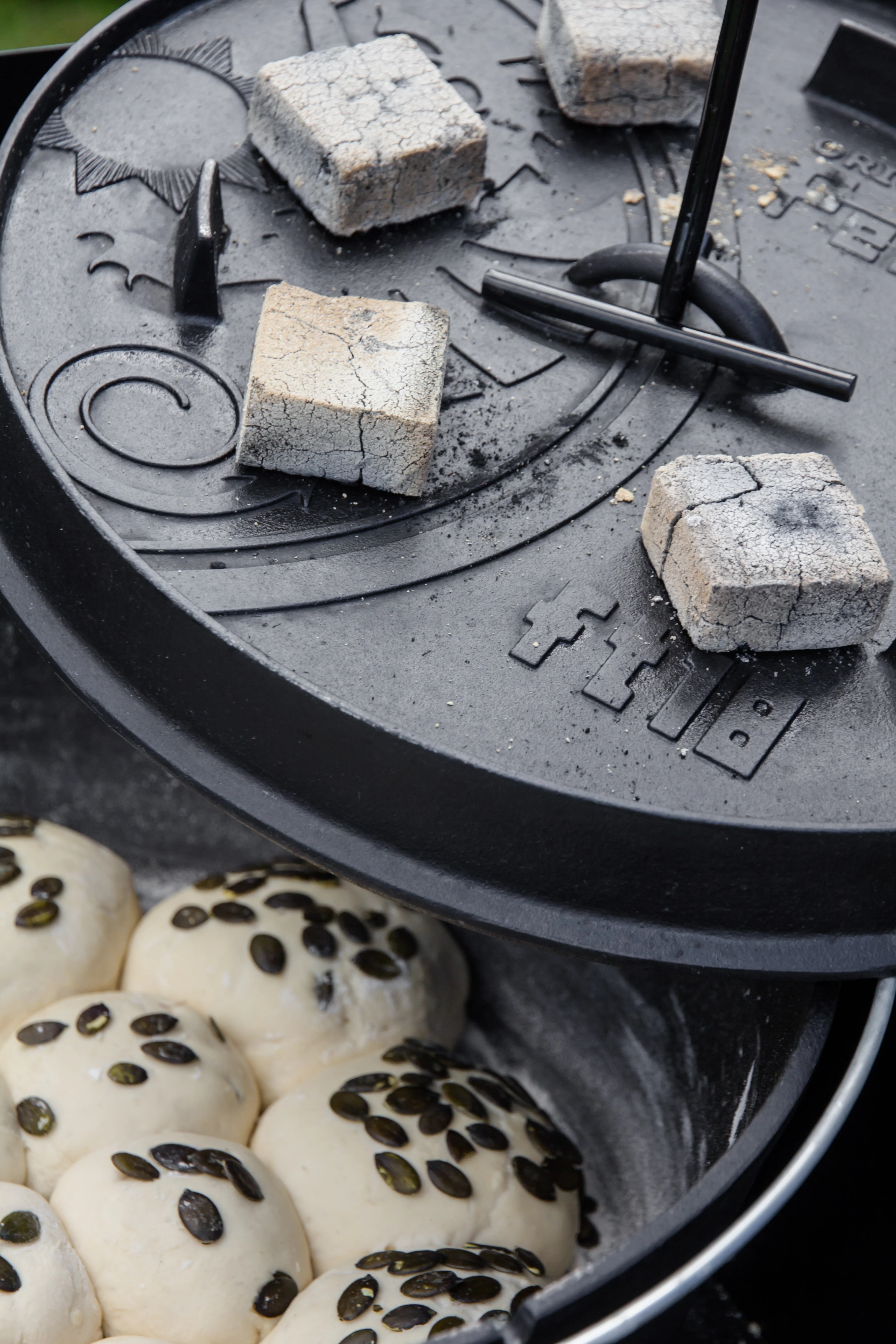 Petromax - Dutch oven FT18 Base piatta - Image 4