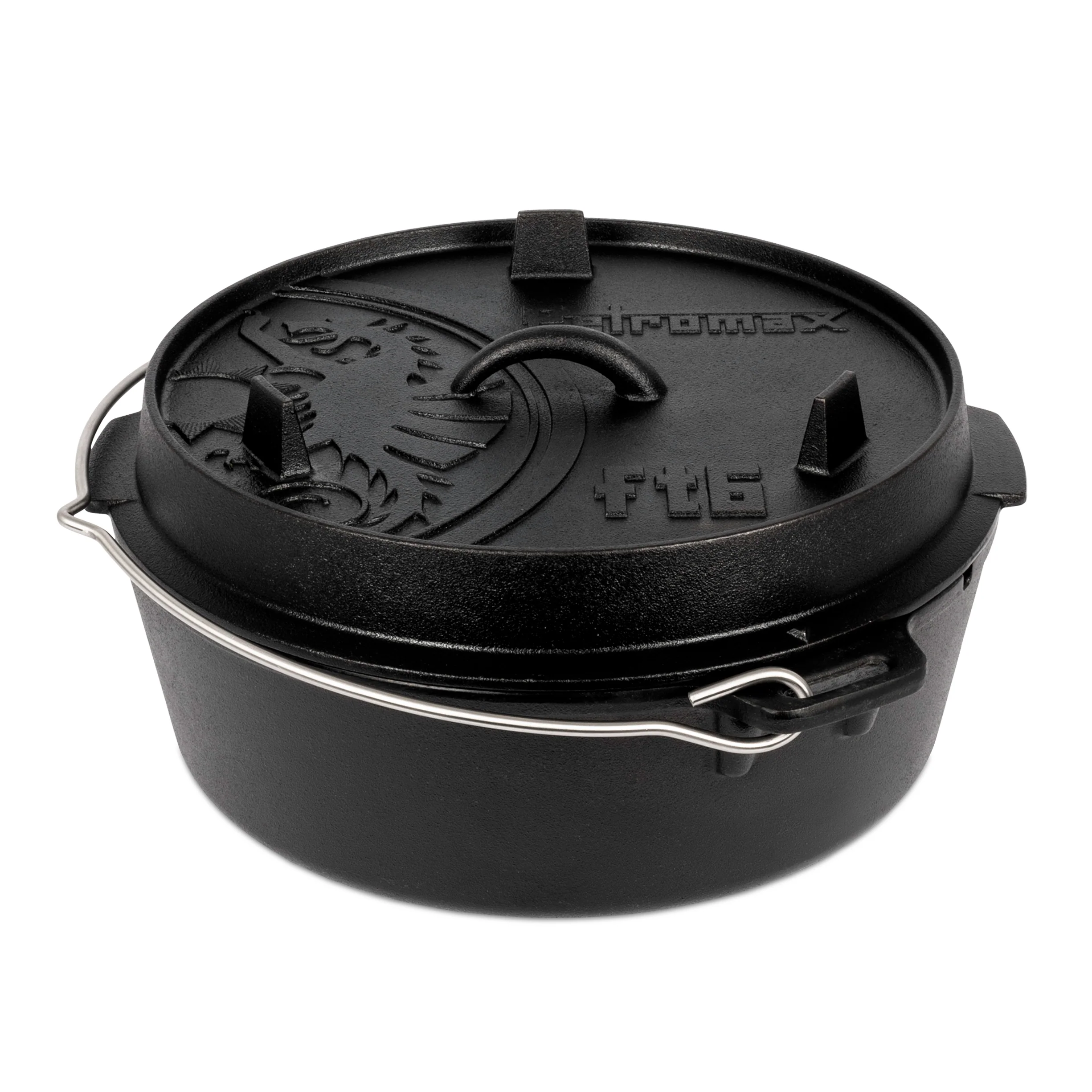 Petromax - Dutch oven FT6-T Base Piatta