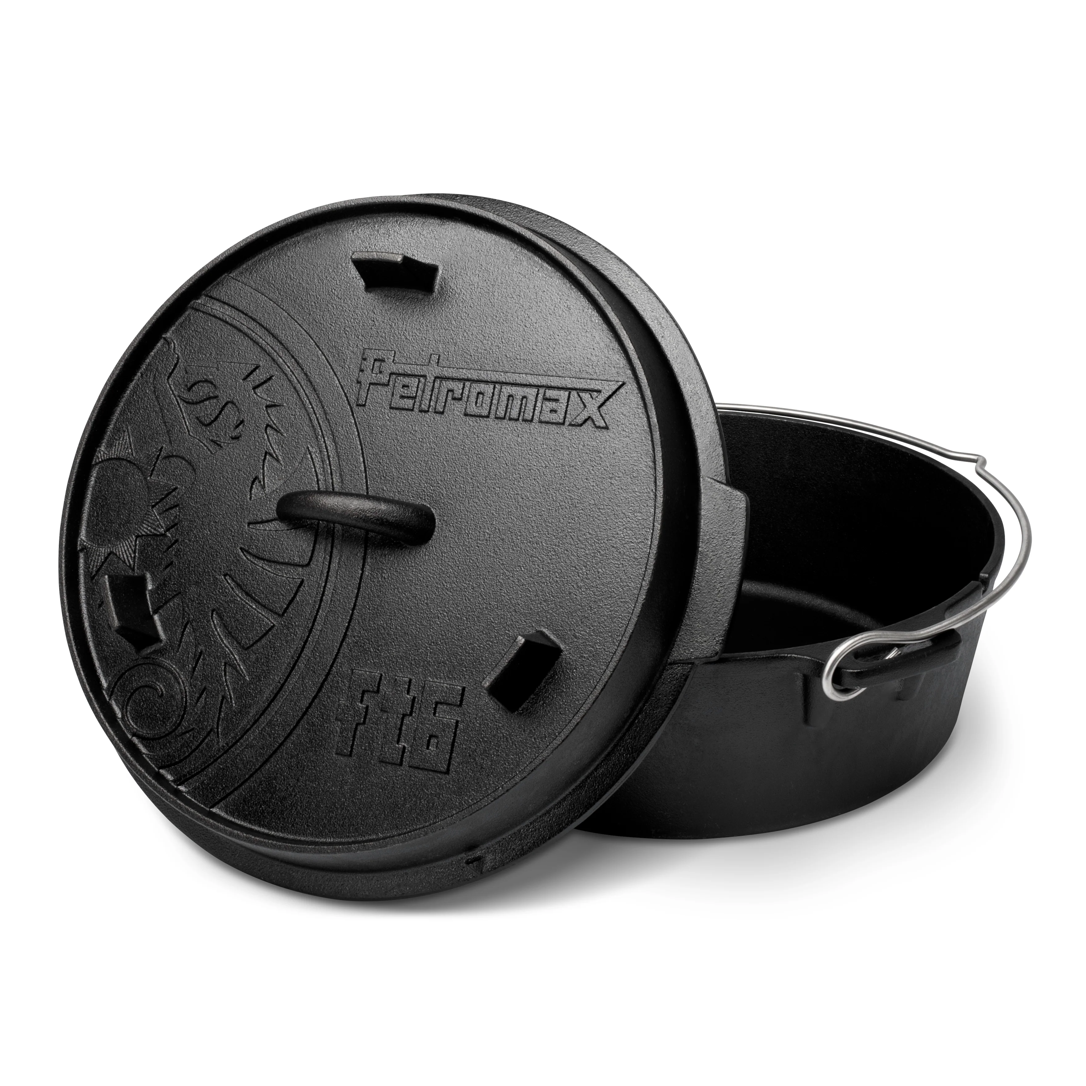 Petromax - Dutch oven FT6-T Base Piatta - Image 2