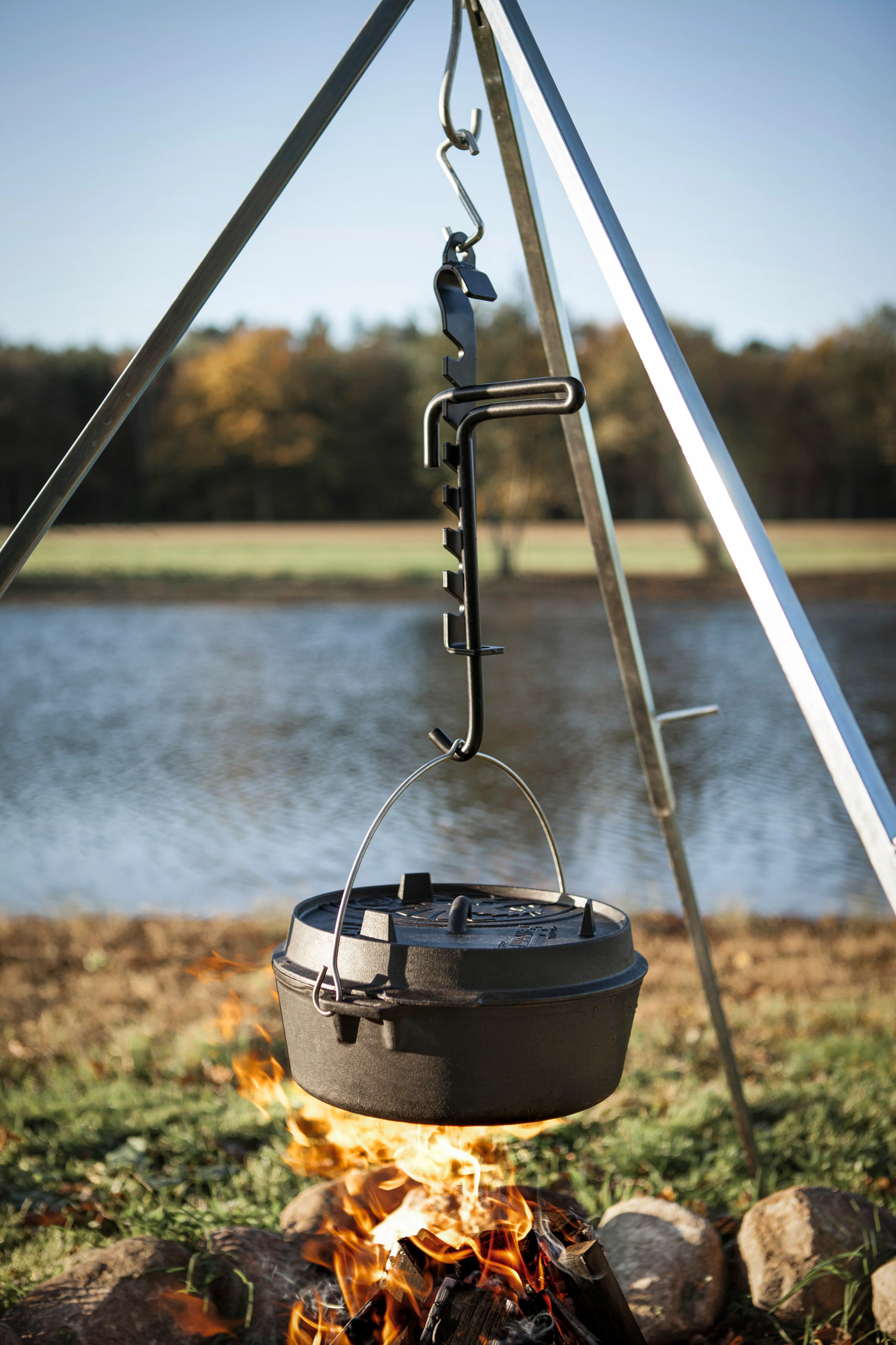 Petromax - Dutch oven FT6-T Base Piatta - Image 4
