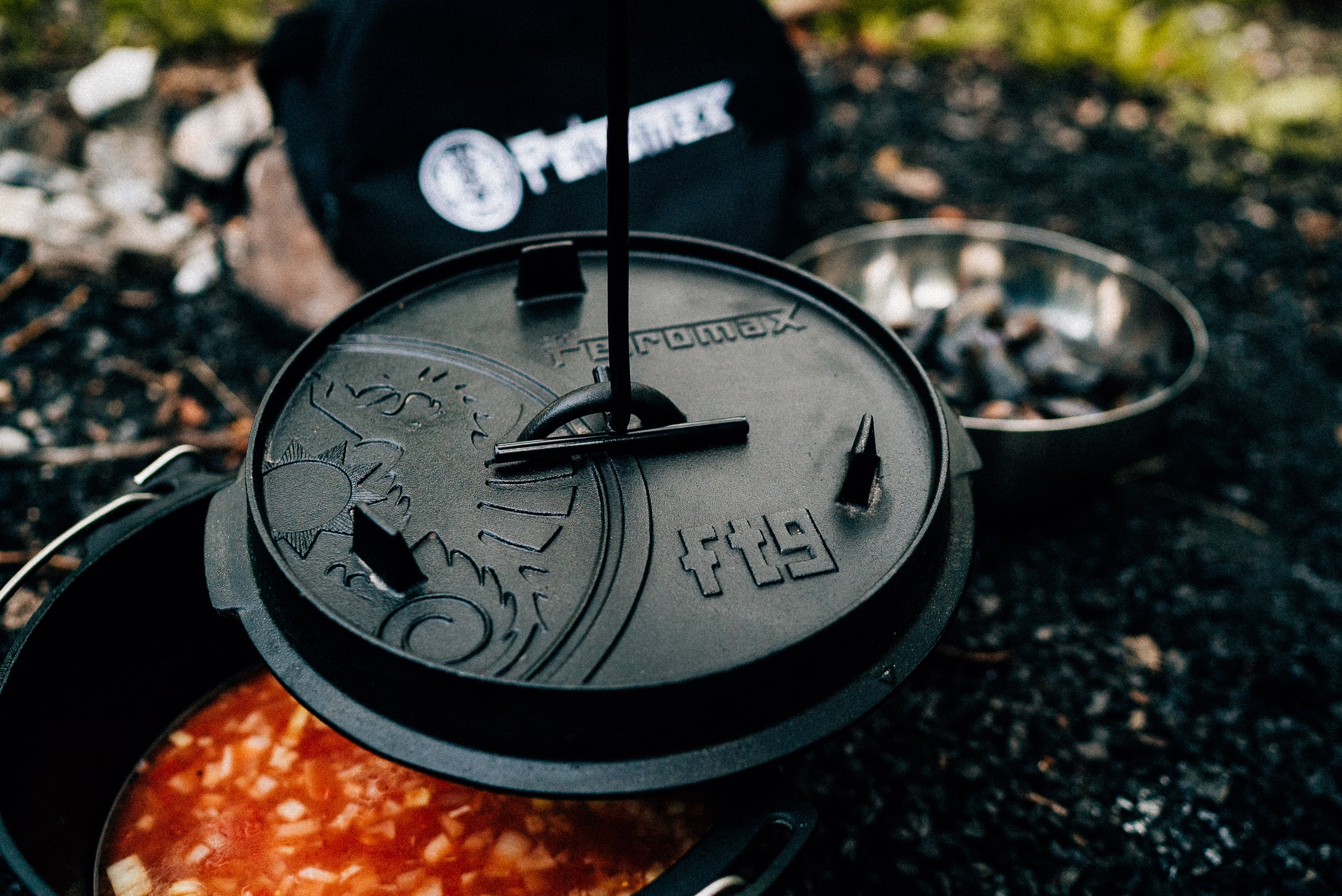 Petromax - Dutch oven FT9-T Base Piatta - Image 3