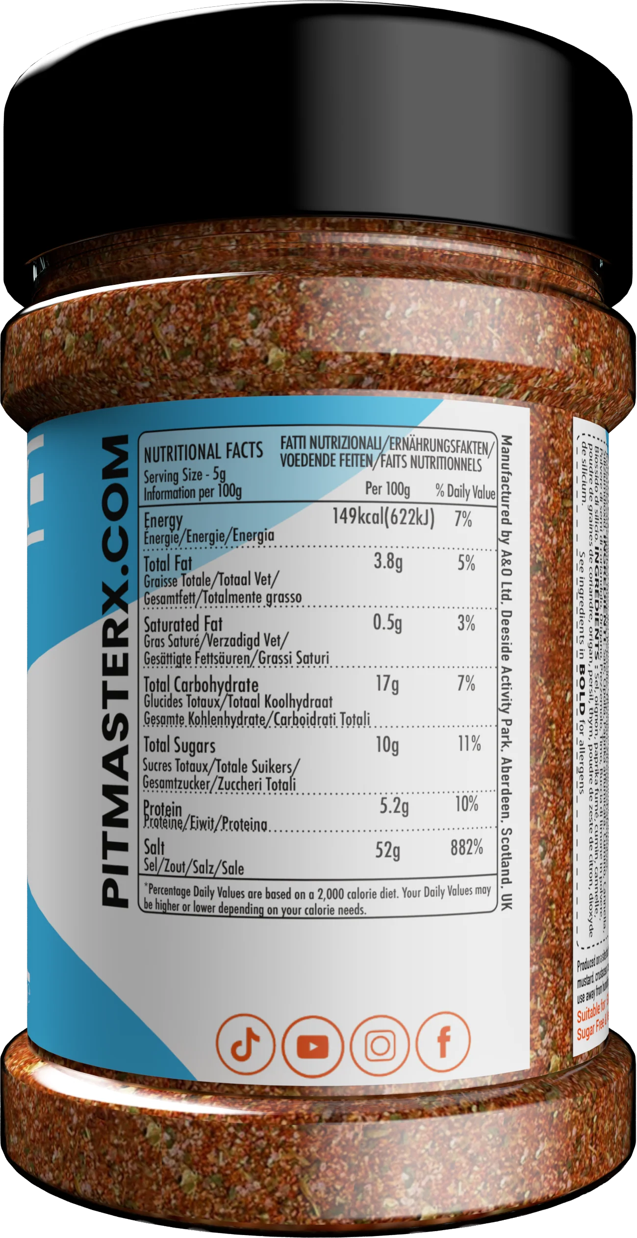 Pitmaster X - Gyros Rub - Image 3