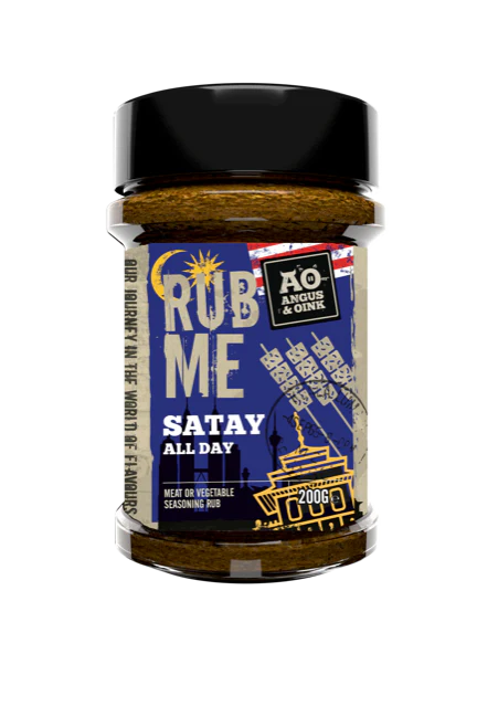 Angus & Oink - Satay Seasoning