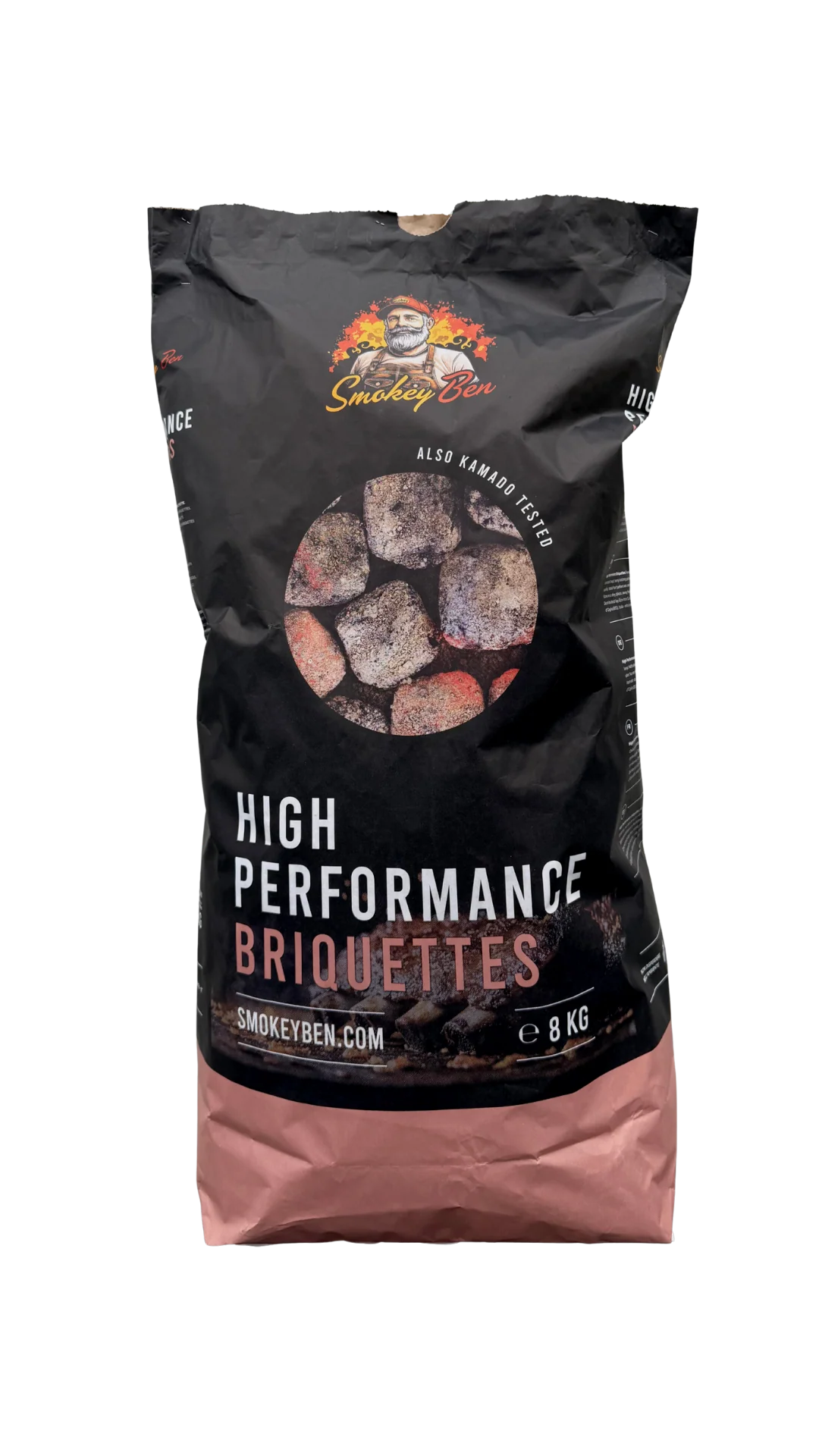 Smokey Ben - High Performance Briquettes