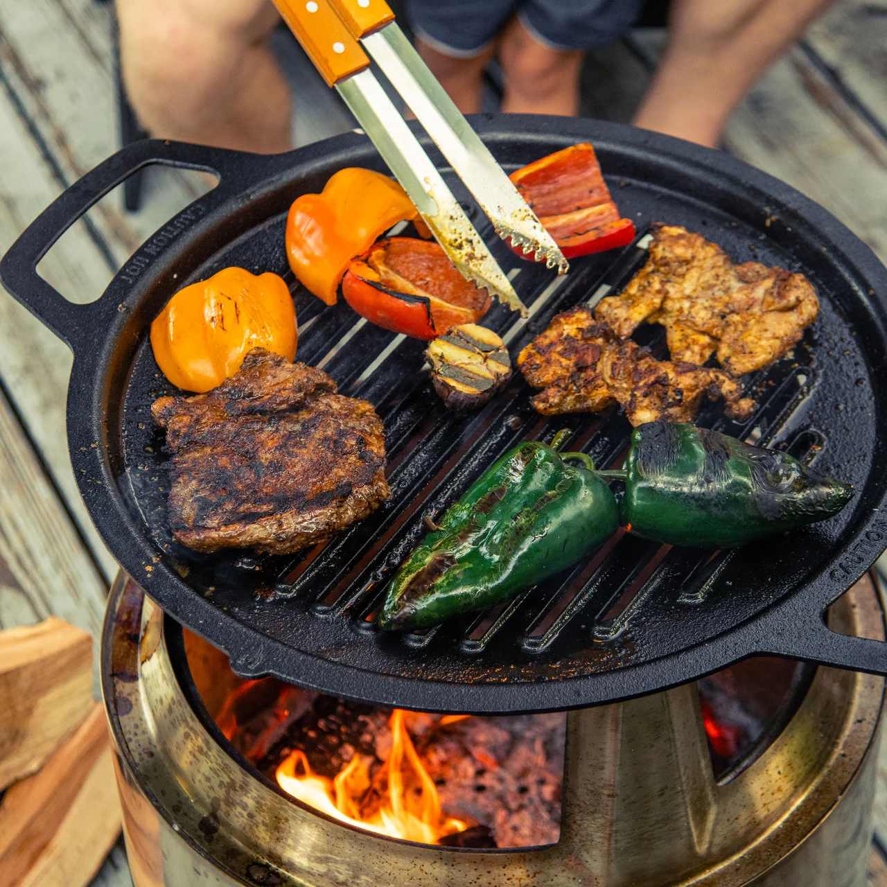 Solo Stove - Bonfire Cast Iron Grill Top + Hub - Image 5