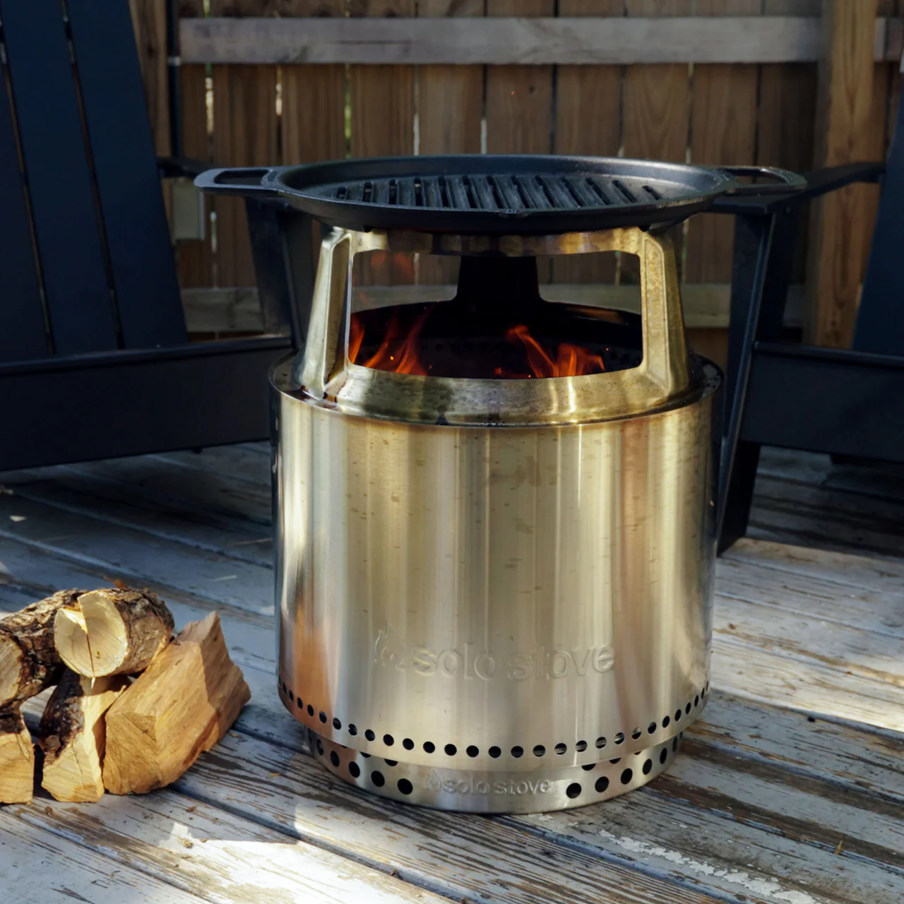 Solo Stove - Bonfire Cast Iron Grill Top + Hub - Image 6