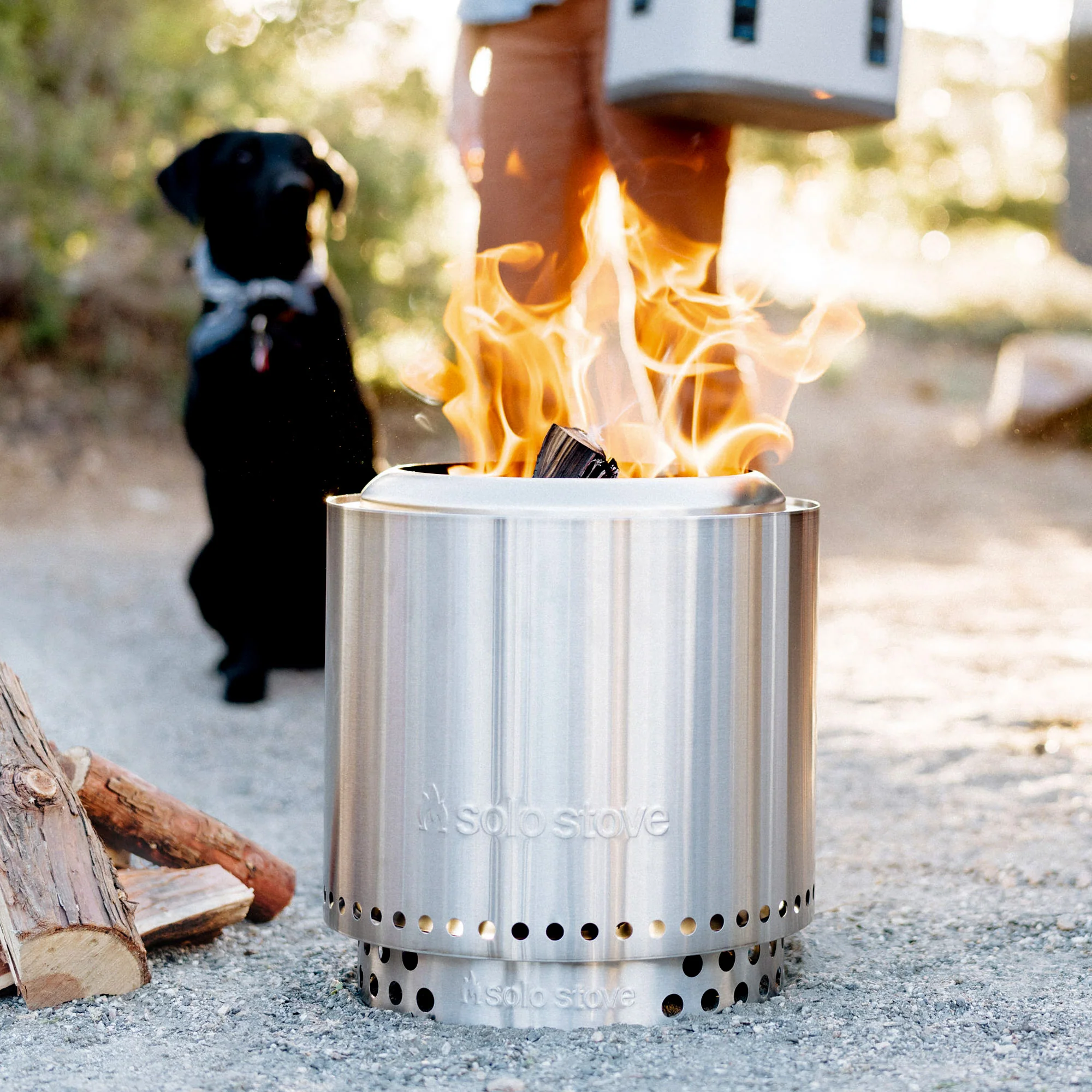 Solo Stove - Ranger + Stand 2.0 - Braciere a legna - Image 2