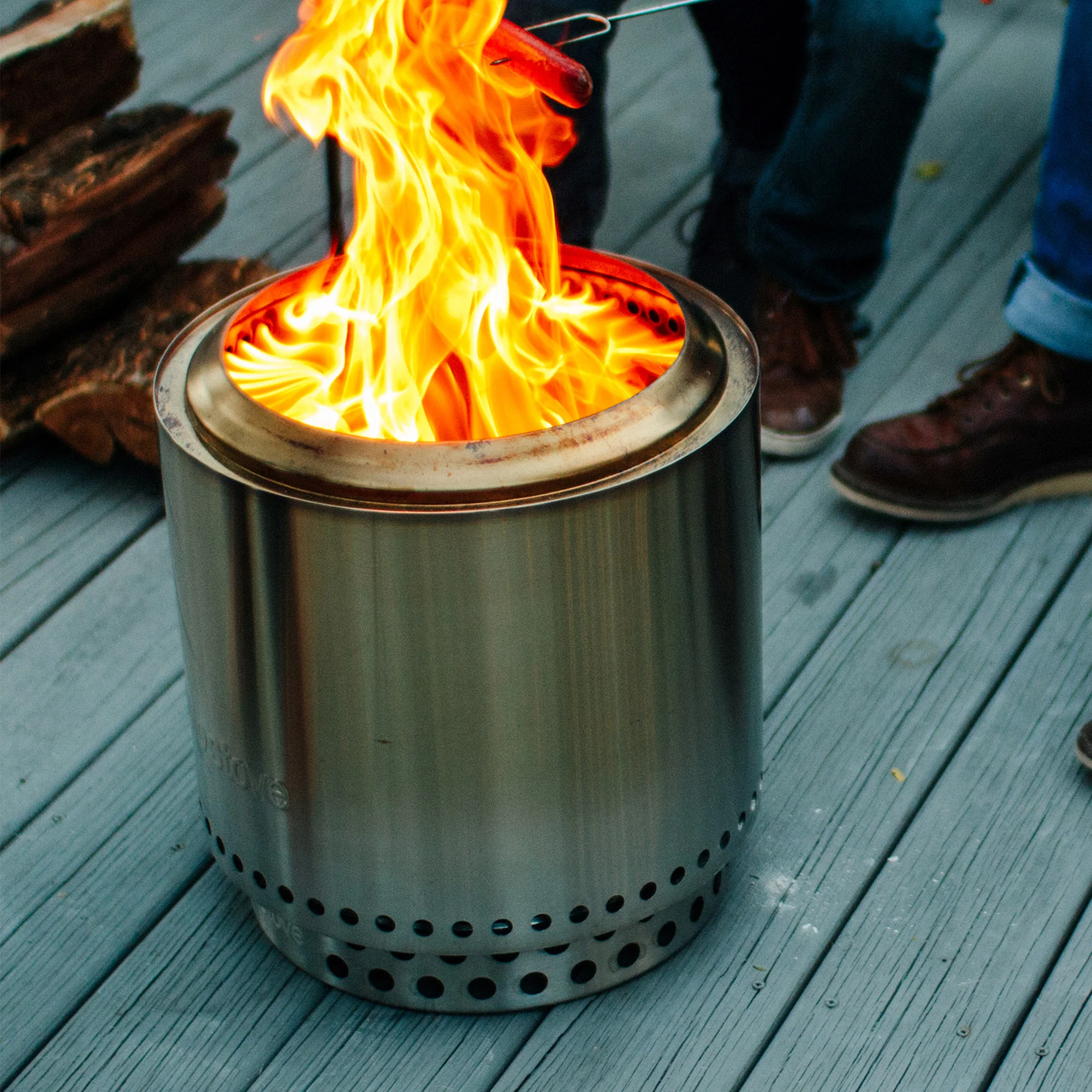 Solo Stove - Ranger + Stand 2.0 - Braciere a legna - Image 6