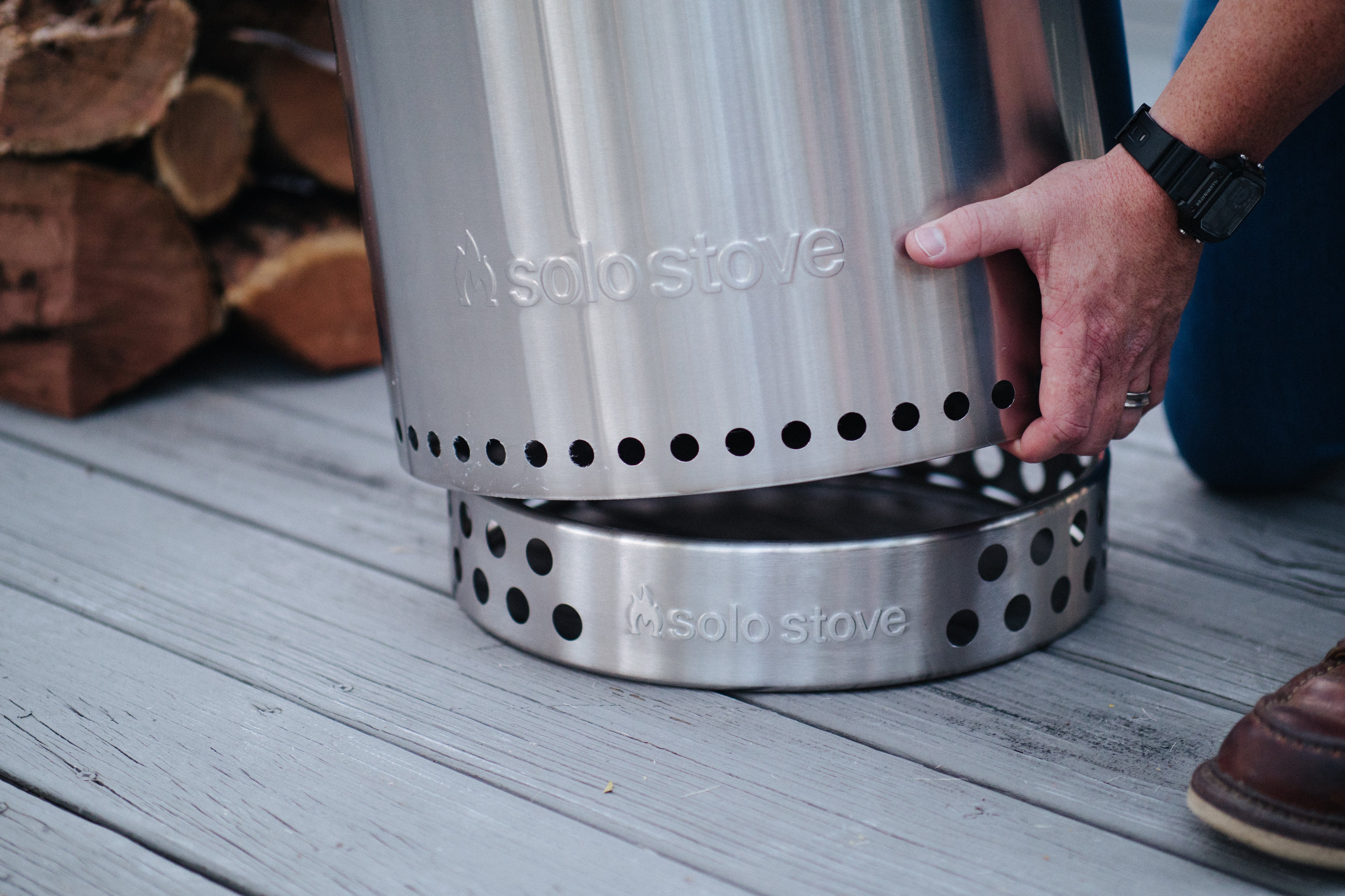 Solo Stove - Ranger + Stand 2.0 - Braciere a legna - Image 9