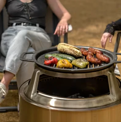 Solo Stove - Yukon 27 Cast Iron Grill Top + Hub - Image 2