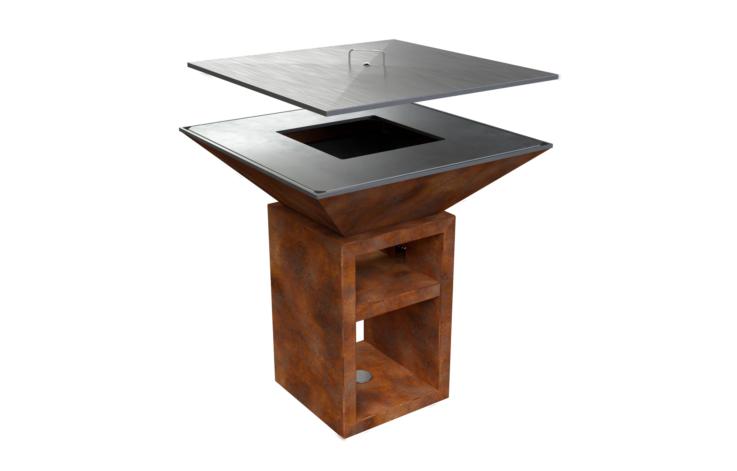 Vulcanus Grill PRO 730 Chef - Barbecue a Legna - Image 3
