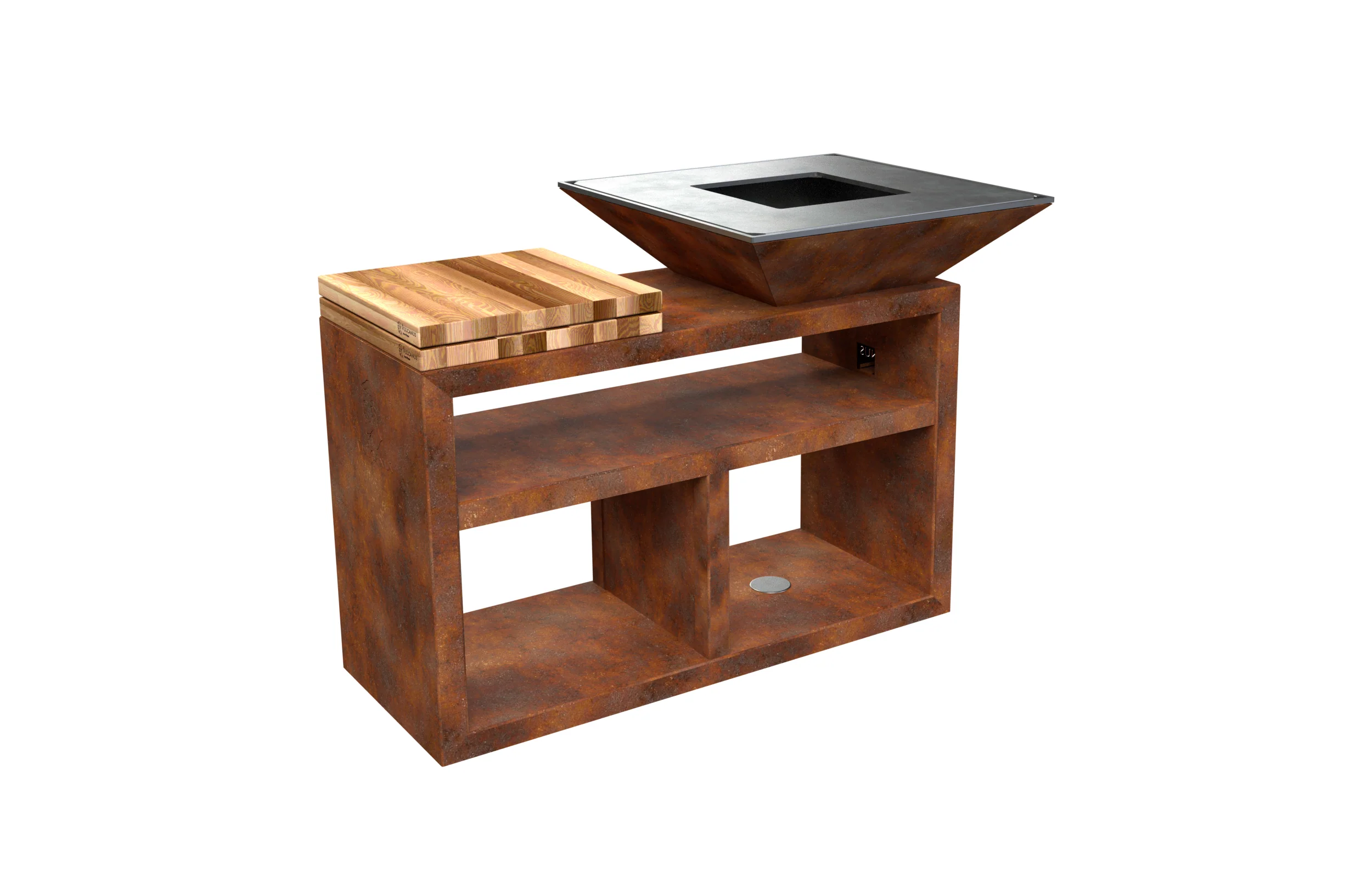 Vulcanus Grill PRO 730 Masterchef - Barbecue a Legna - Image 9