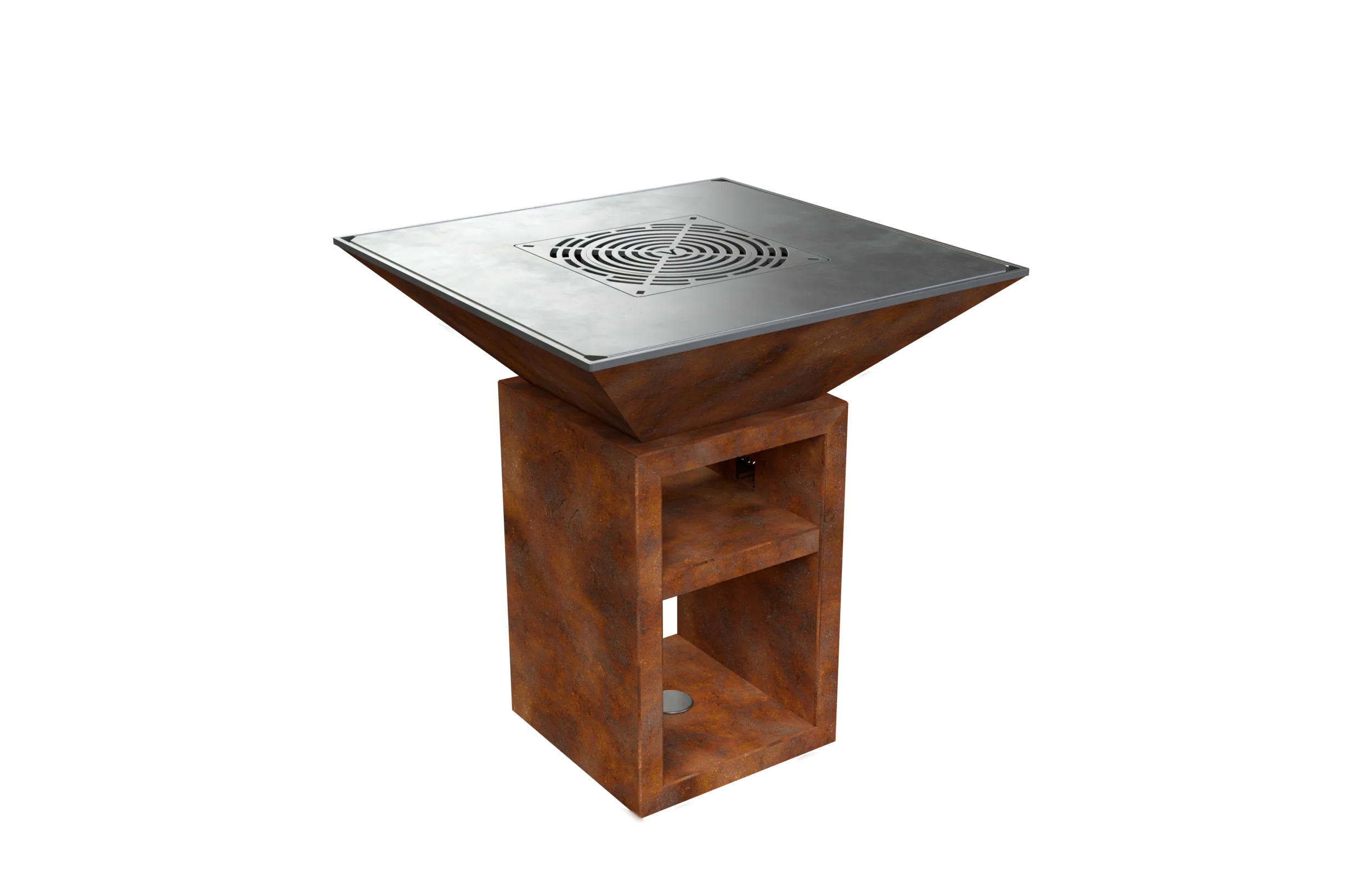 Vulcanus Grill PRO 910 Chef - Barbecue a Legna - Image 6