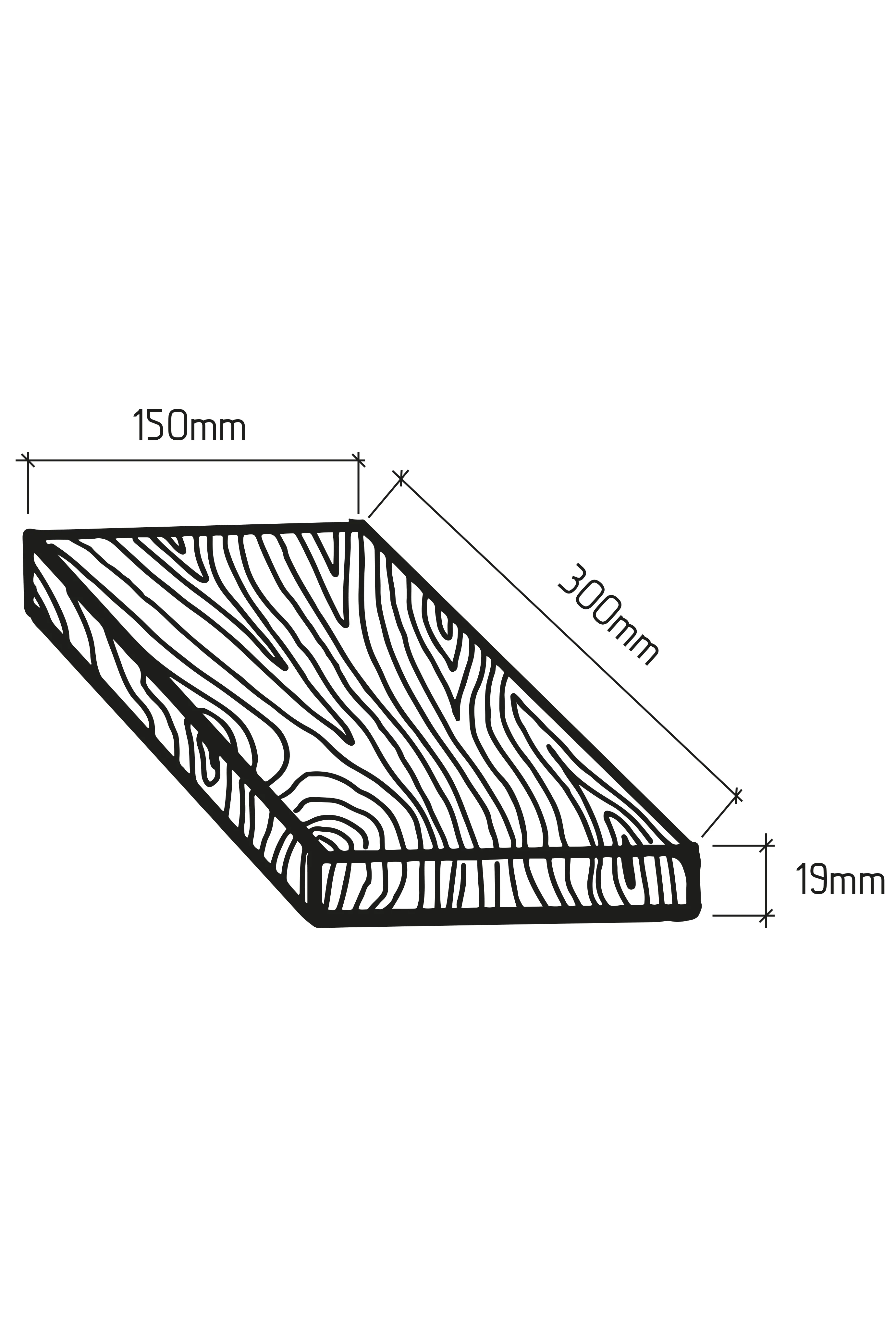 Wood Grilling Planks Frassino - Image 2