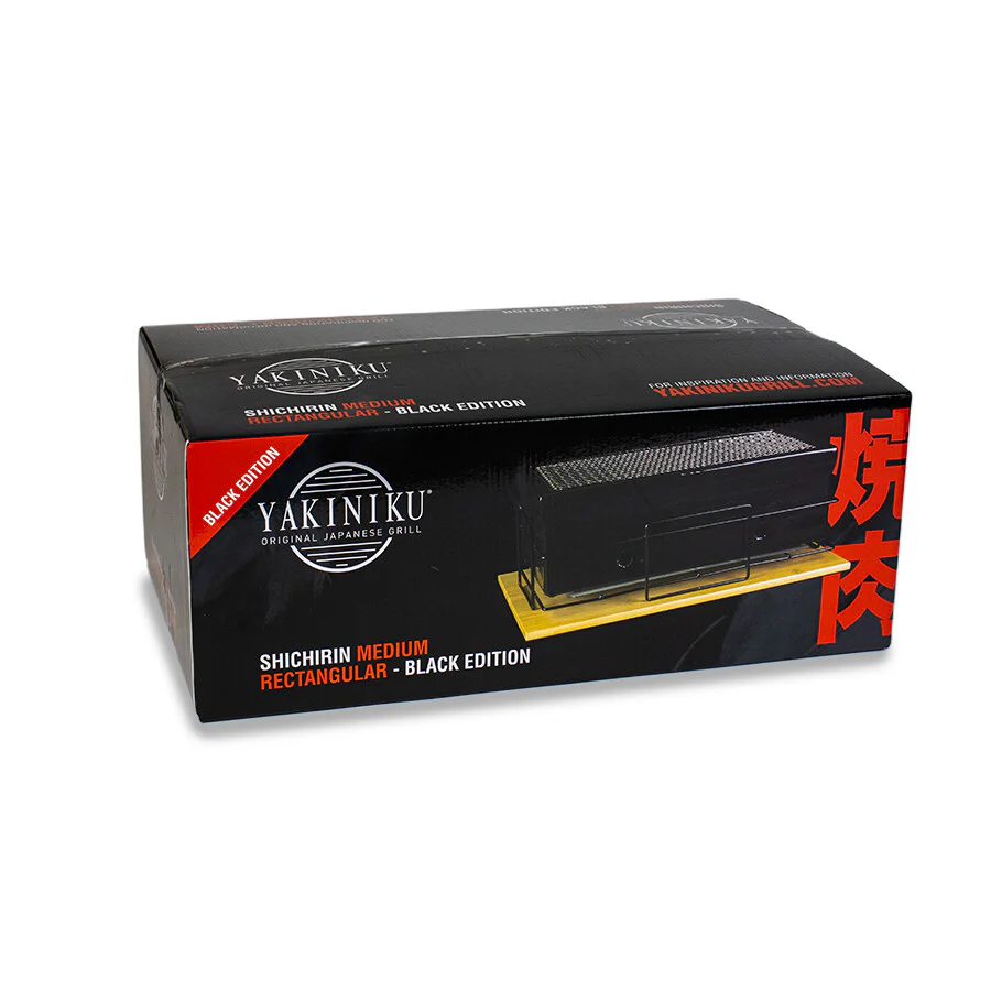 Yakiniku Shichirin Rettangolare - Medium Black Edition - Image 5