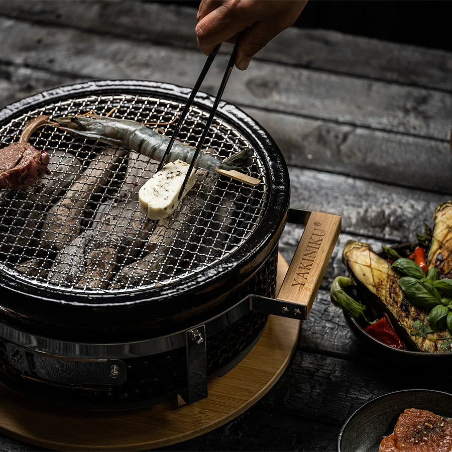 Yakiniku Shichirin Rotondo Medium - Barbecue a Carbone - Image 6