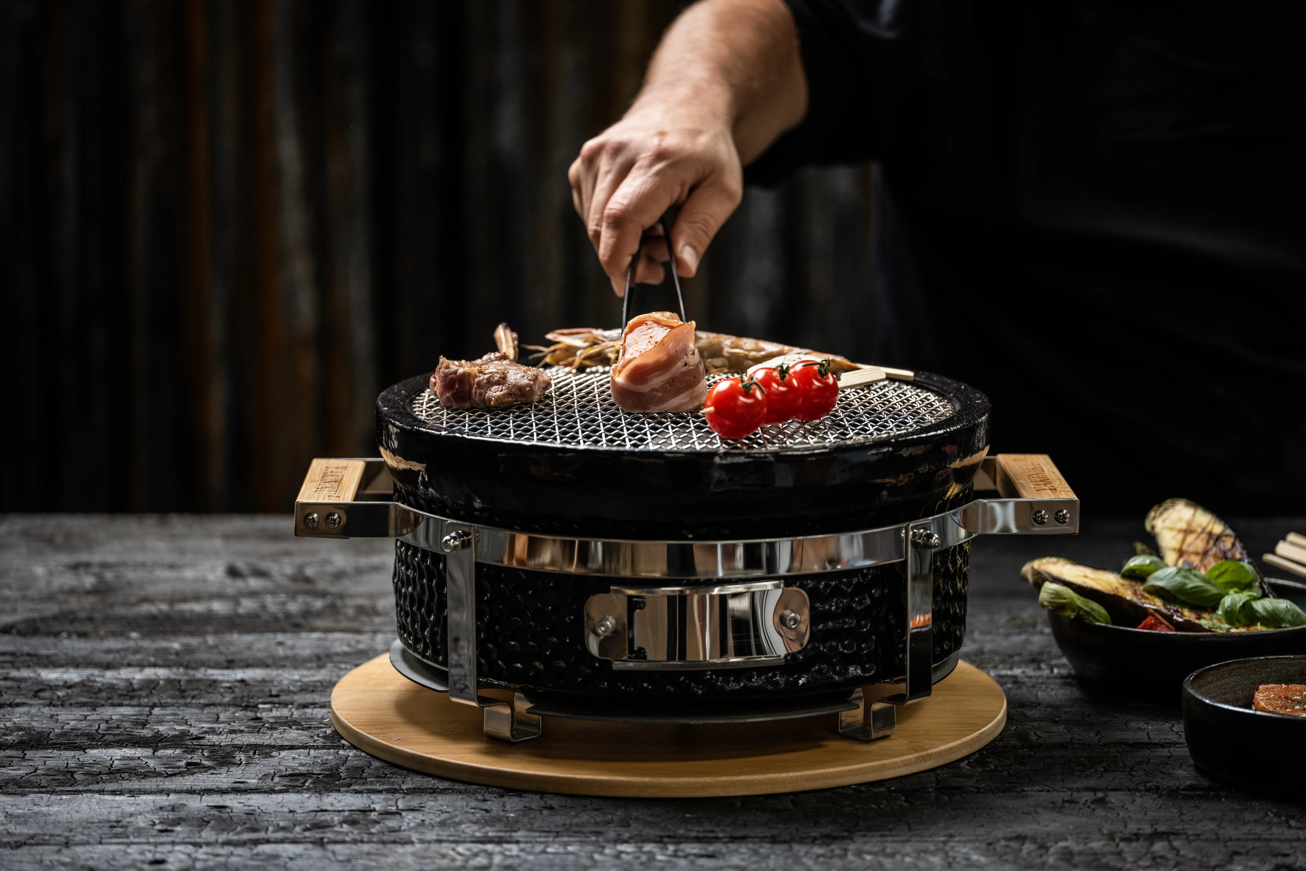 Yakiniku Shichirin Rotondo Medium - Barbecue a Carbone - Image 7