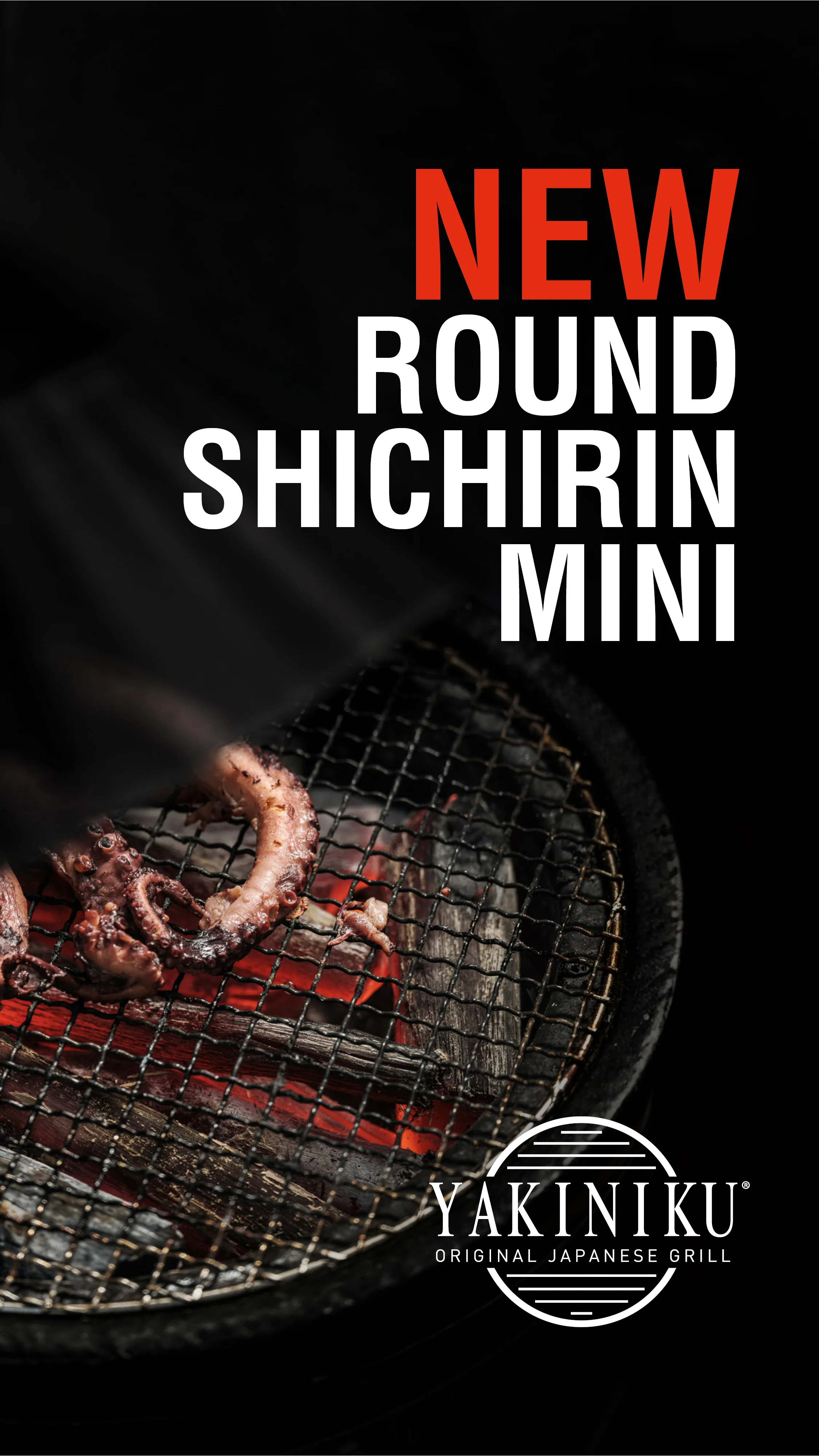 Yakiniku Shichirin  Rotondo Mini- Barbecue a Carbone - Image 6