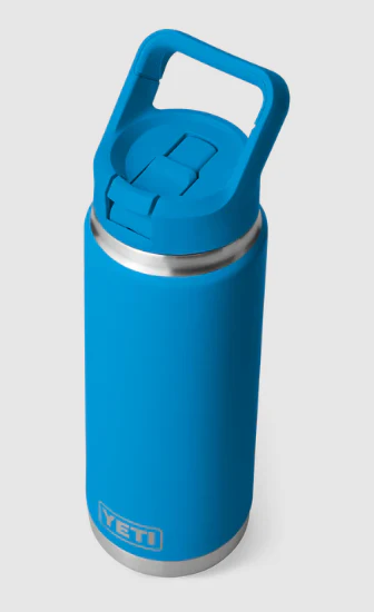 YETI Borraccia 26 oz - 769 ml Straw Cup Big Wave Blue - Image 2