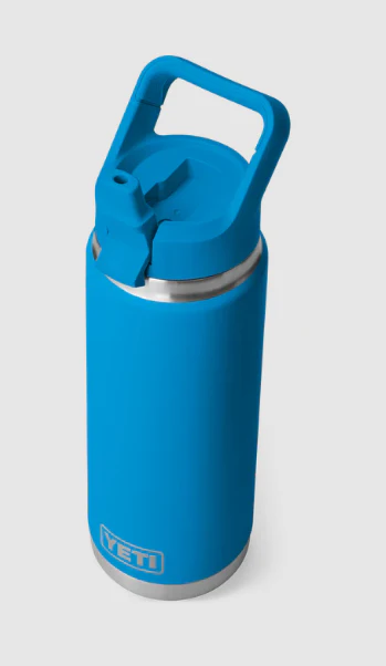 YETI Borraccia 26 oz - 769 ml Straw Cup Big Wave Blue - Image 3