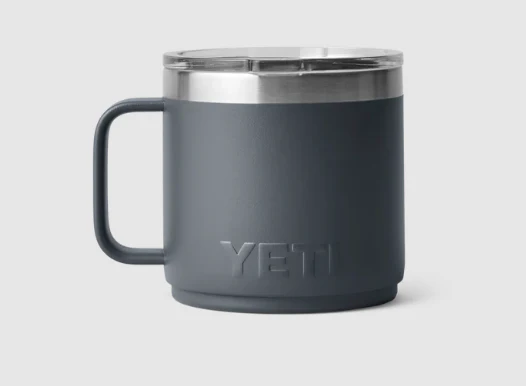 YETI Rambler 14 OZ Charcoal - Image 2