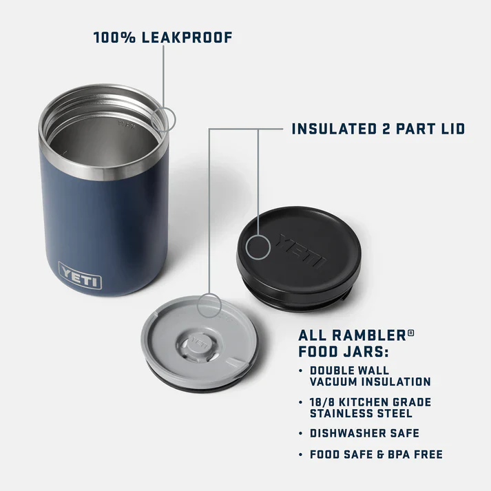 YETI Rambler 16 OZ Food Jar - Image 7