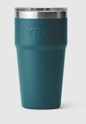 YETI Rambler 20 OZ Stackable Agave Teal - Image 2