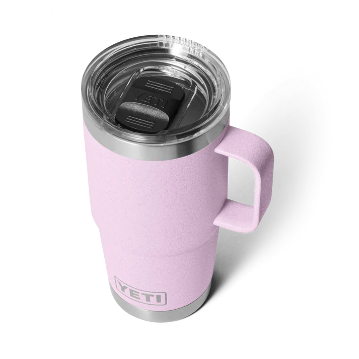 YETI Rambler 20 OZ Travel Mug Cherry Blossom - Image 2
